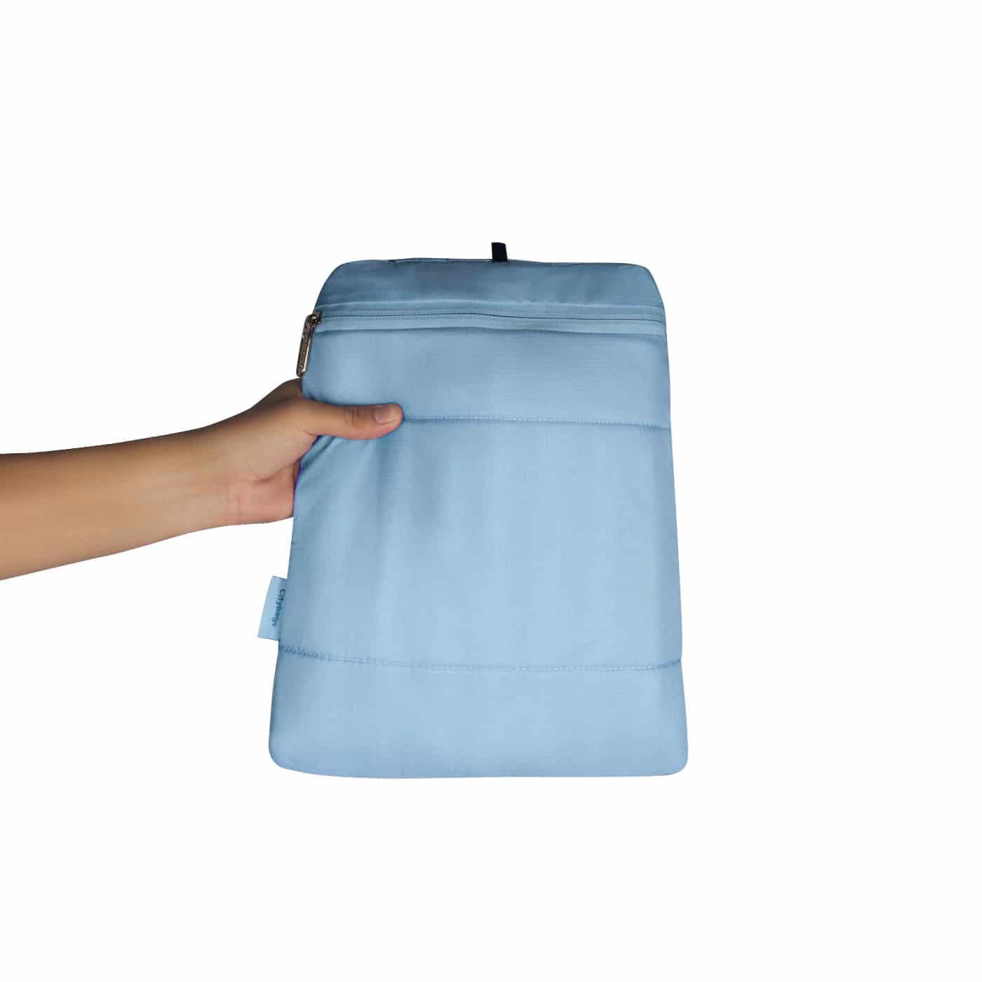 Morral Urbano Citybags Azul Claro - miniatura 2