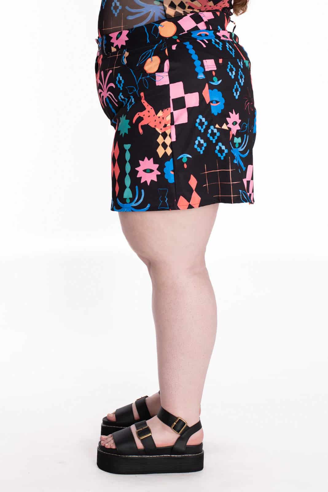 Falda Inca Negra - miniatura 6