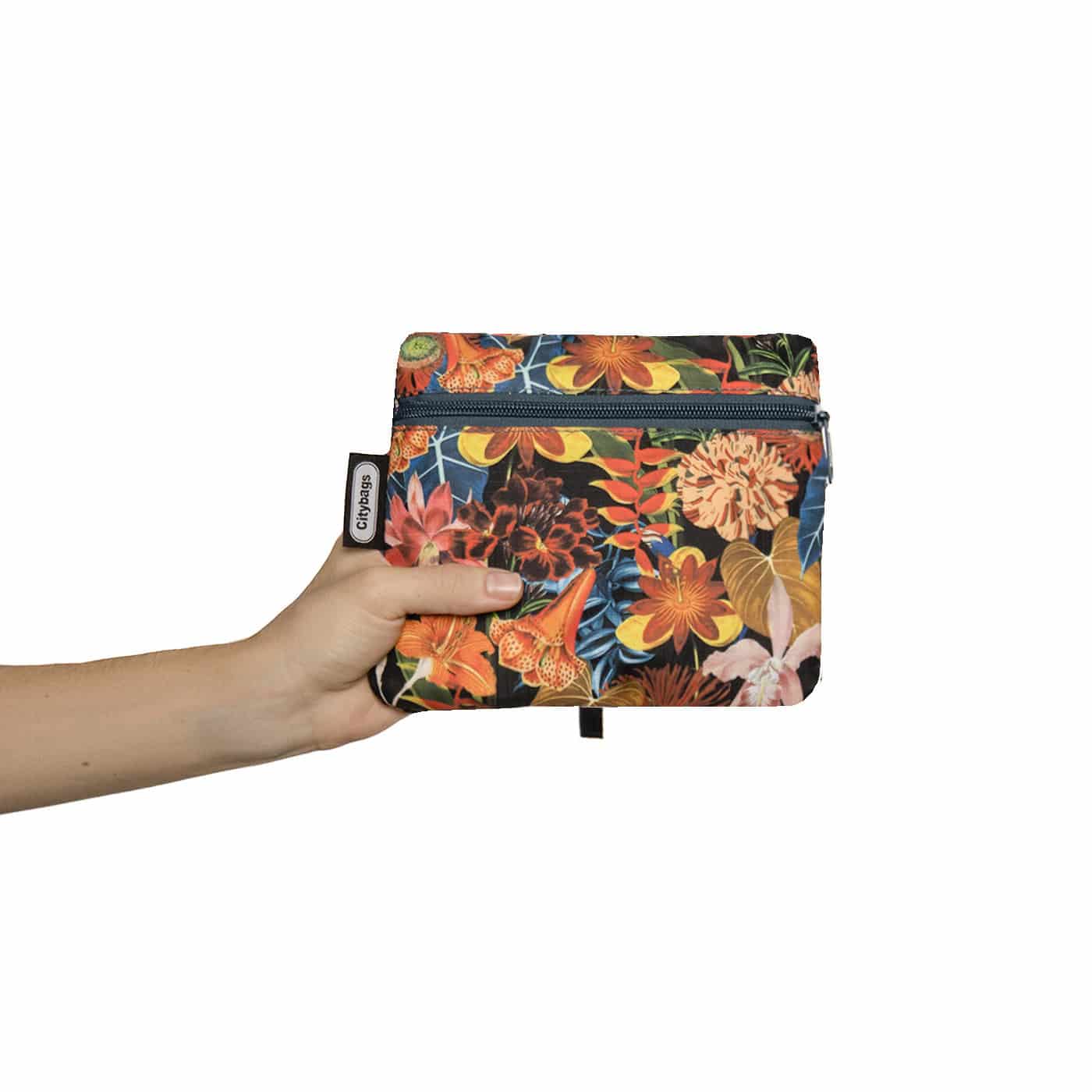 Canguro XL ULTRA Plegable Citybags Estampado Paraiso Multicolor - miniatura 2