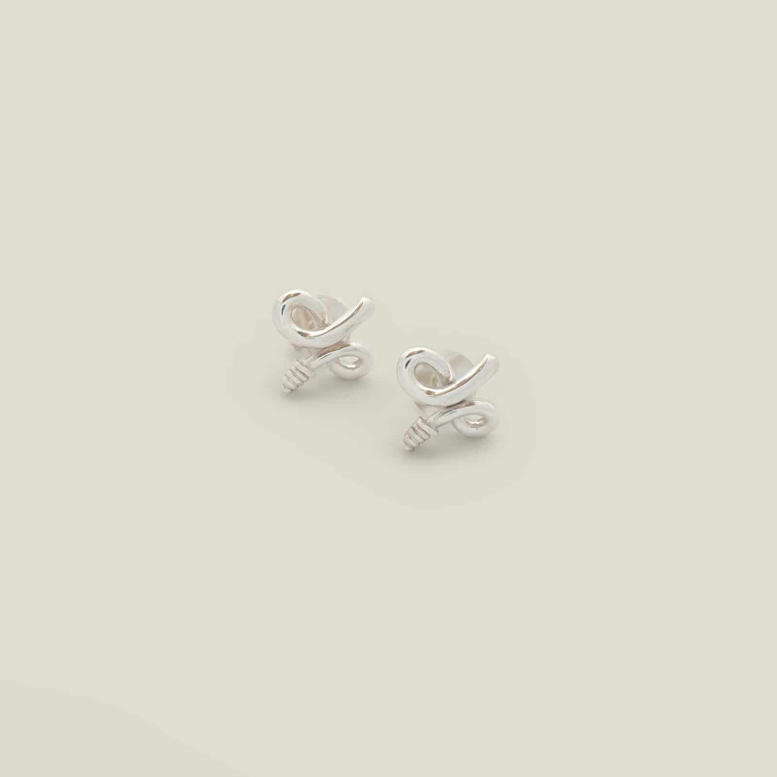 Aspid Studs Silver - miniatura 1