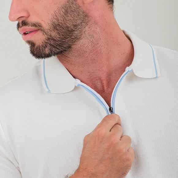 SUETER POLO MODA HOMBRE - miniatura 6