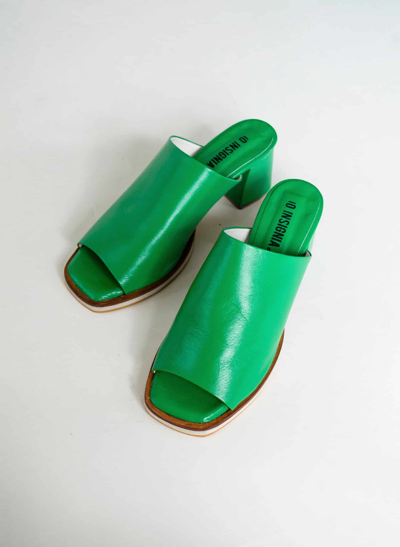 Libra Mule Sandals - Kelly / Emerald Green - miniatura 3