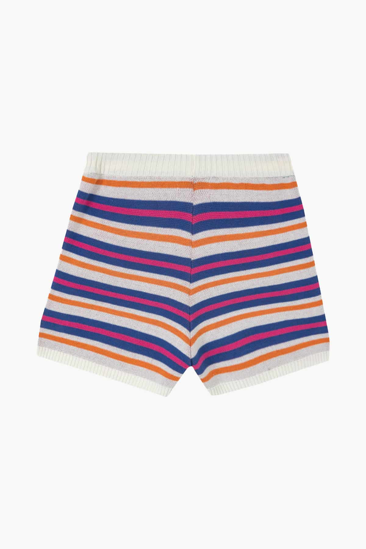 TROPICAL STRIPE SHORTS - miniatura 1