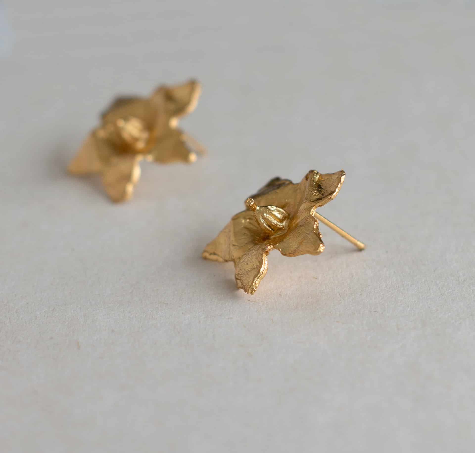 Arete flor papa - miniatura 3