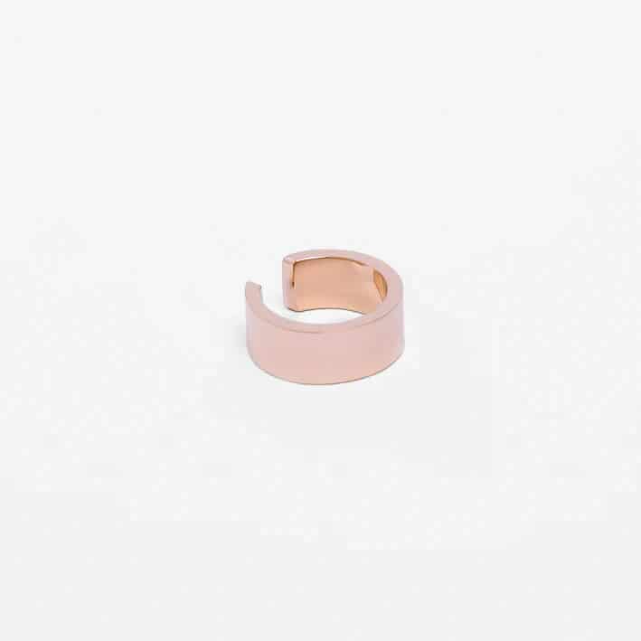 Basic Earcuff Plateado - miniatura 2