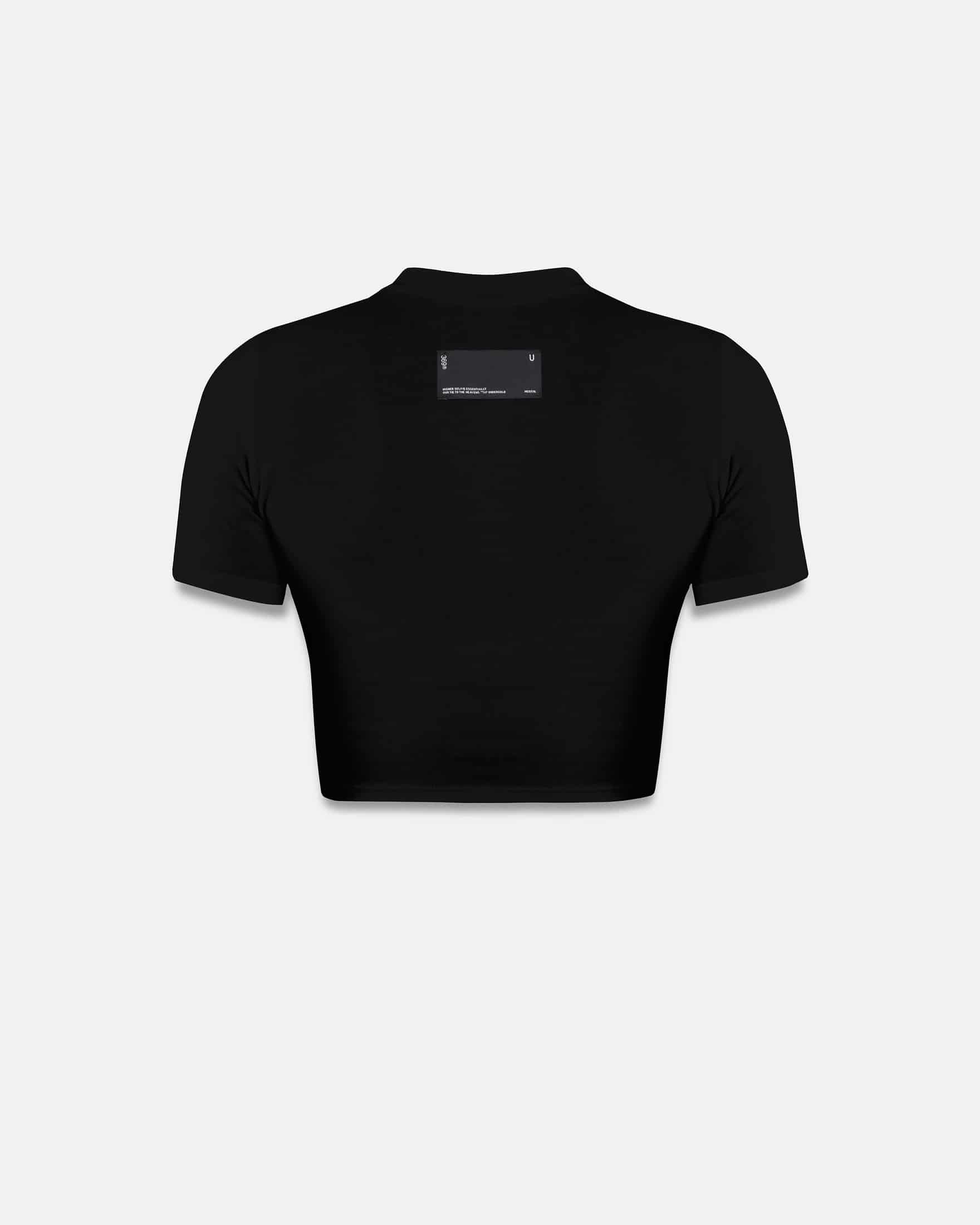 Spring Pray 4 Love Baby Tee Black - miniatura 3