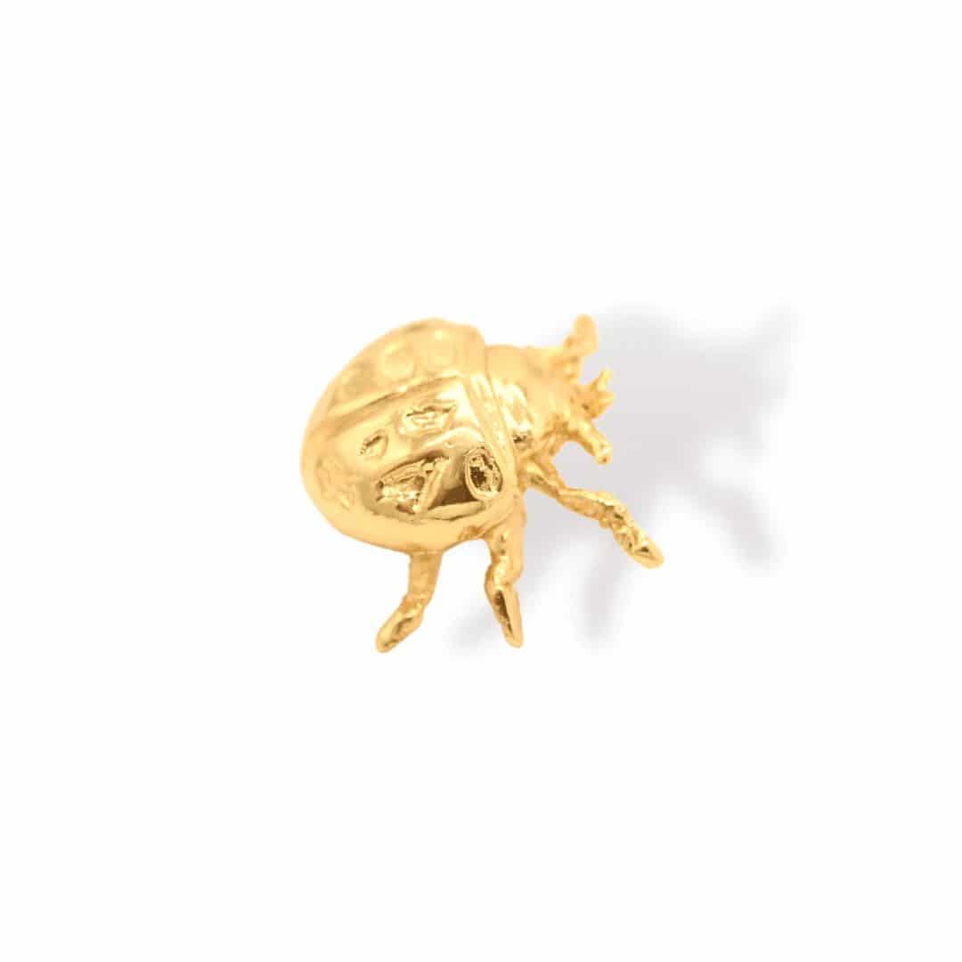 Pin de mariquita grande - miniatura 1