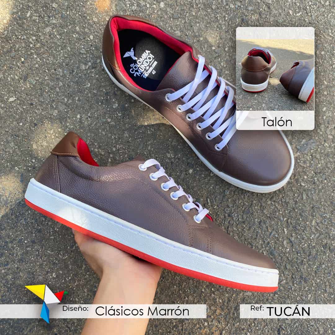 Clásicos Marrón – Tenis TUCÁN - miniatura 2