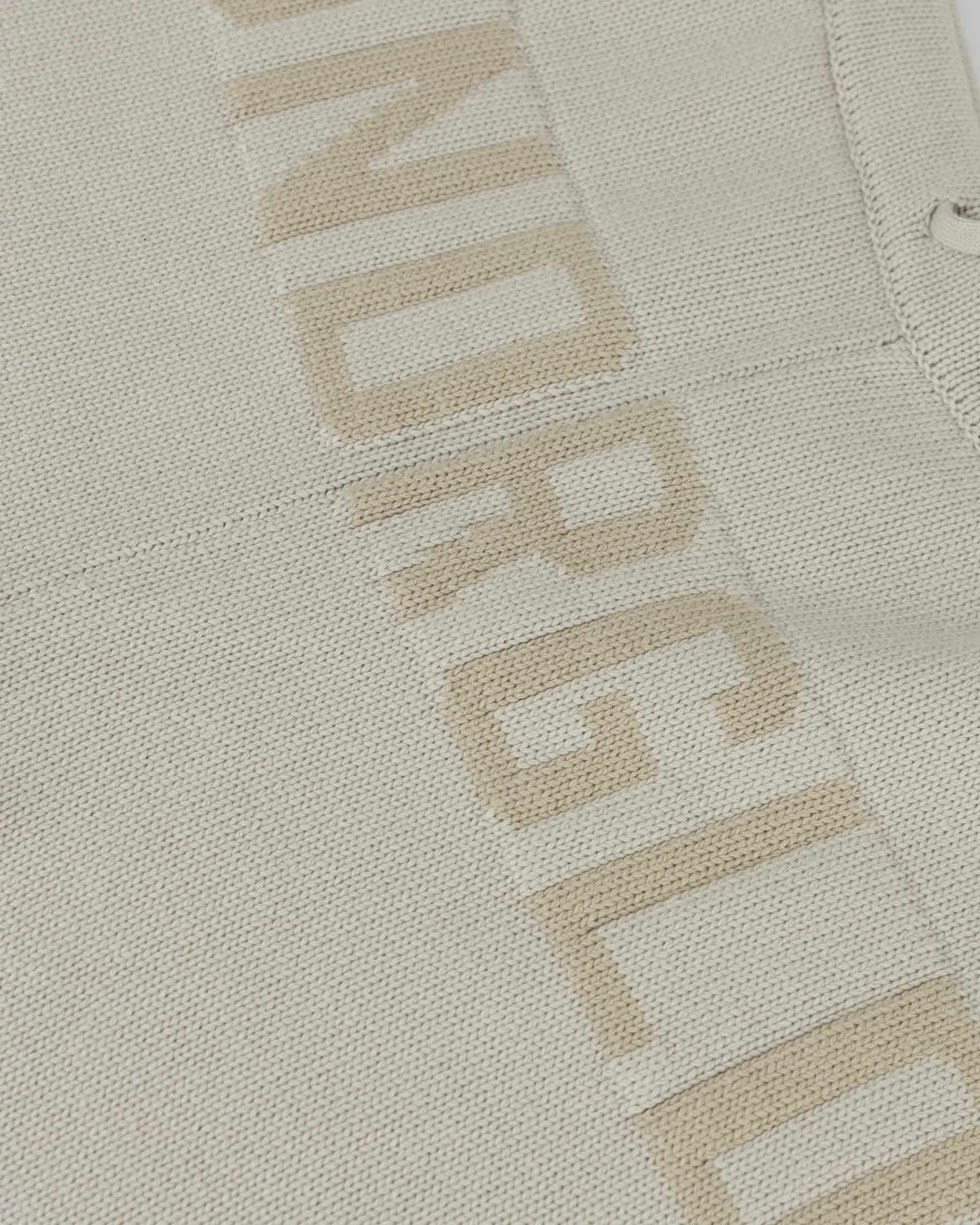 Basics UNDRGLD Knitted Shorts Cream - miniatura 10