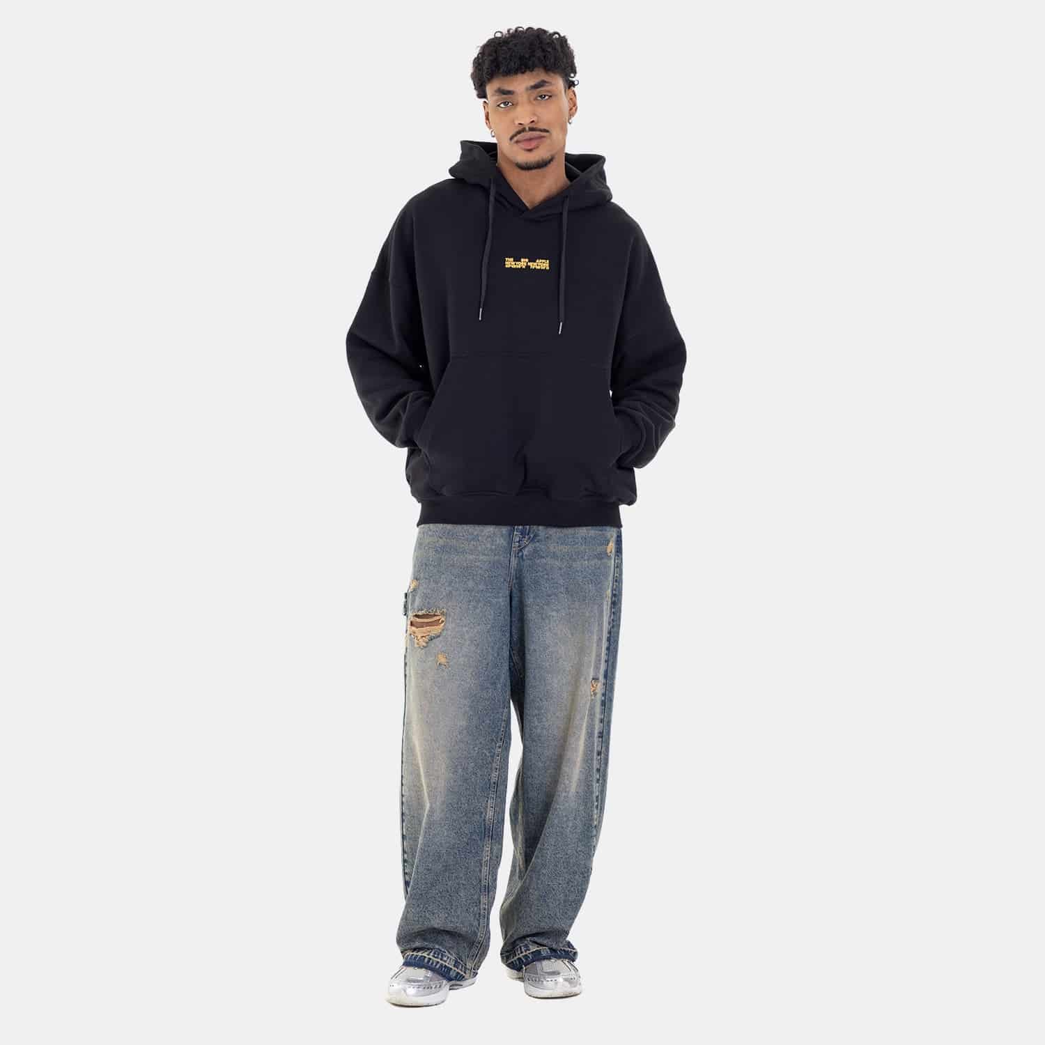 The Big Apple Hoodie Black - miniatura 4
