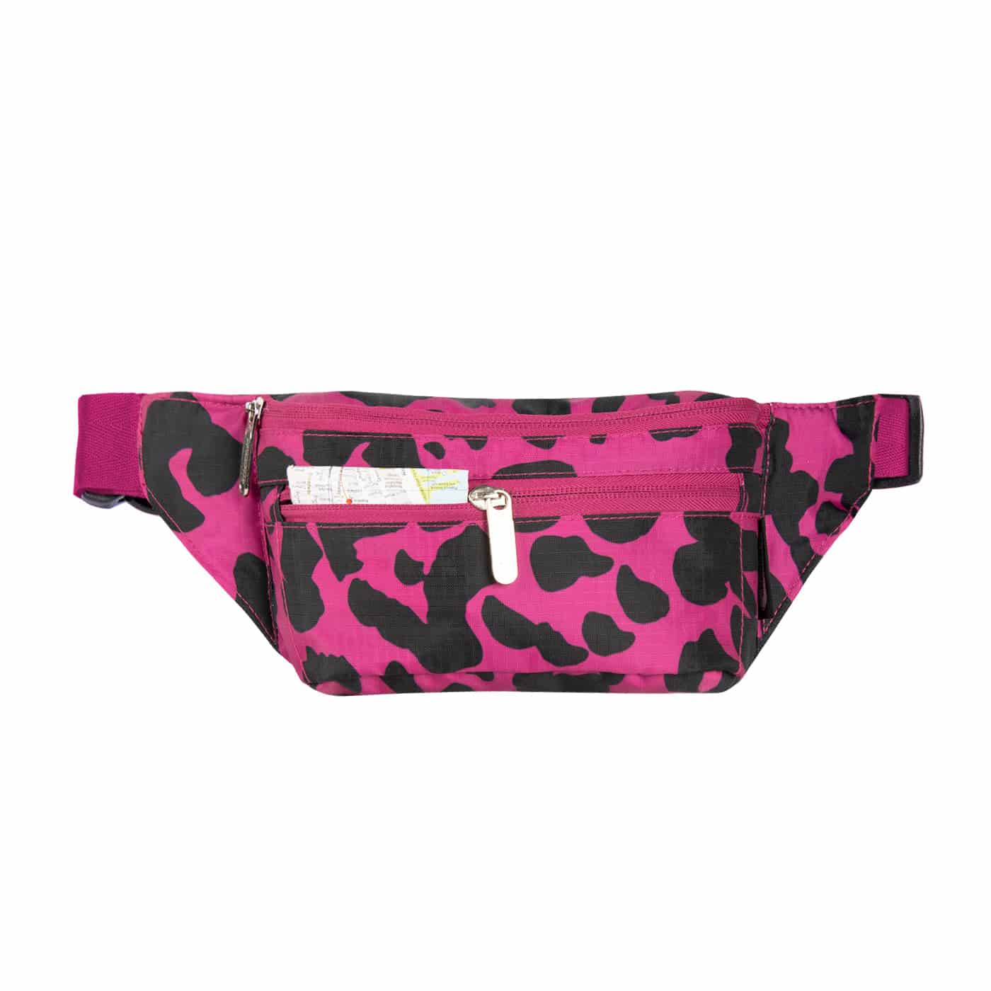 Canguro Plegable ULTRA Estampado Viva Magenta Citybags Multicolor - miniatura 4