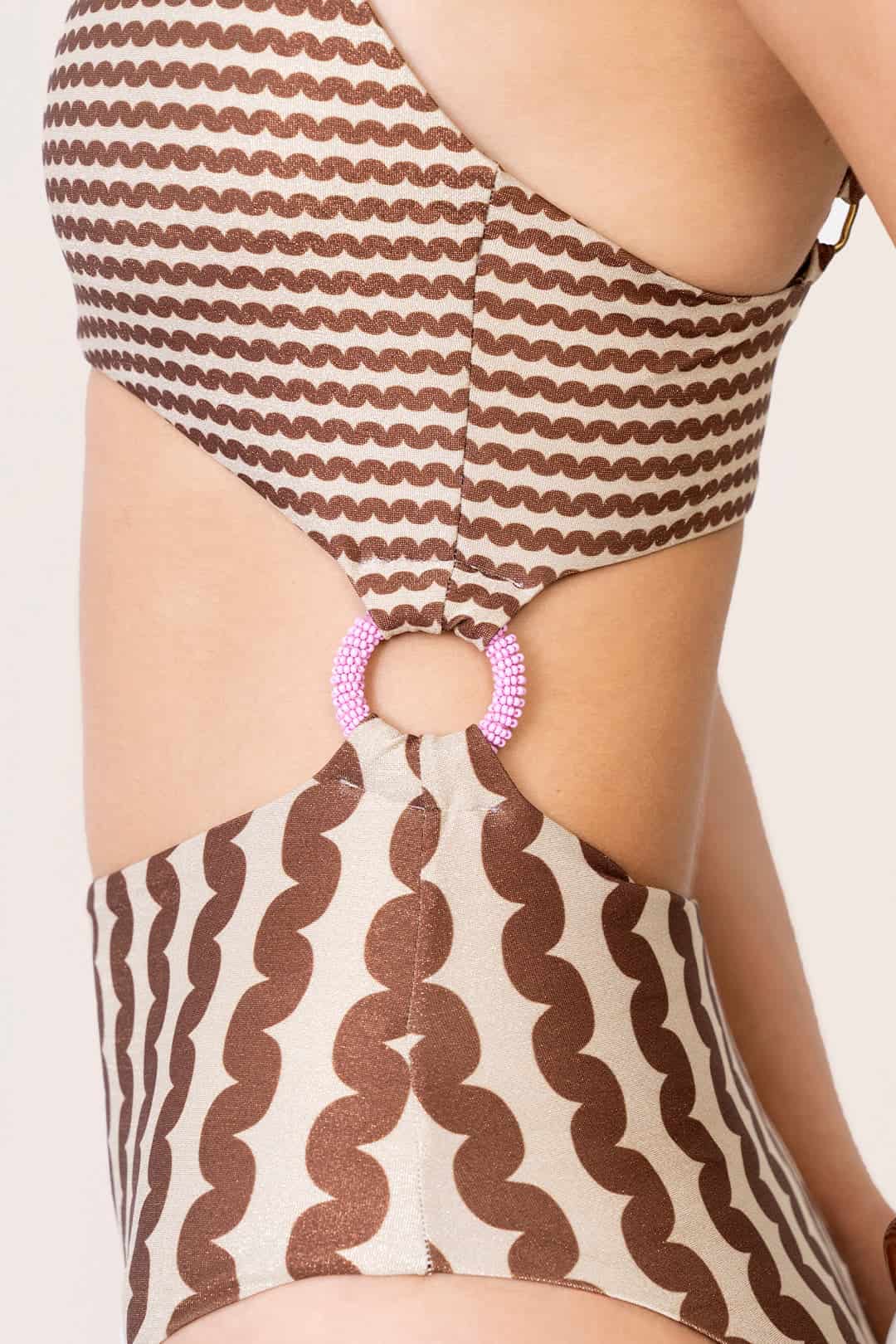 Felici Vestido De Baño Enterizo Sol - miniatura 2