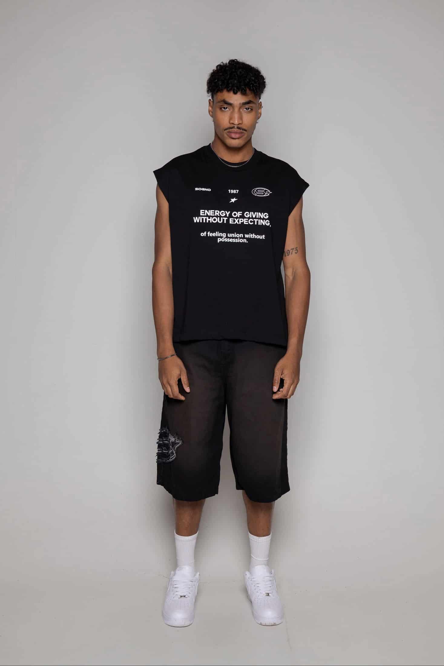 Jorts Courage Sogno-Negro - miniatura 4