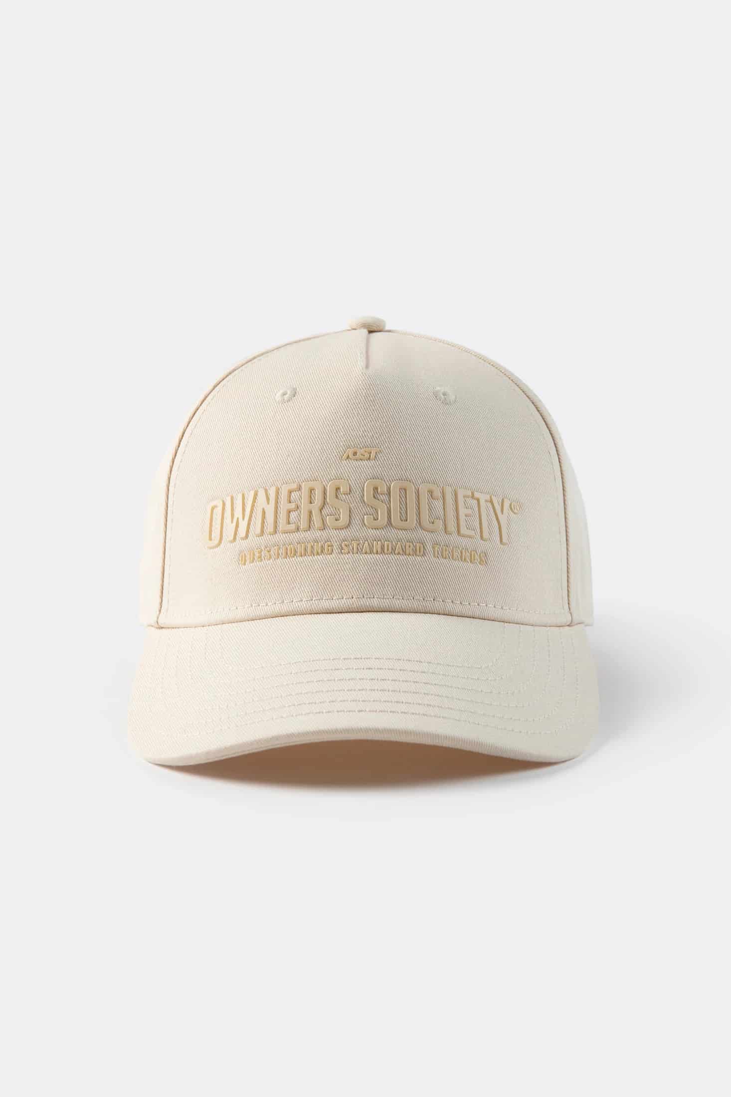GORRA BEISBOLERA COLOR IVORY - miniatura 1