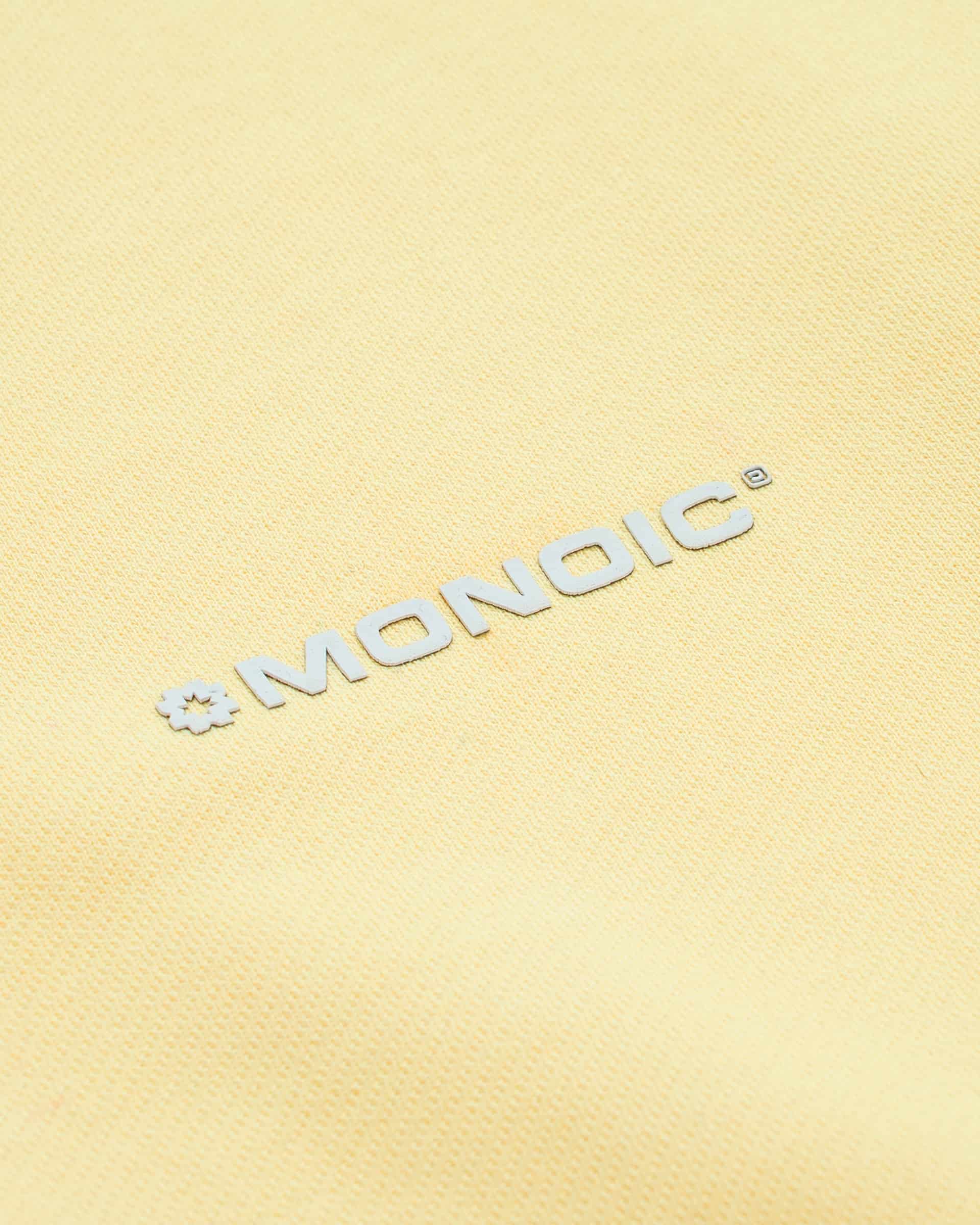Zip Hoodie Oversized Básico V3 - Amarillo Pastel - miniatura 6