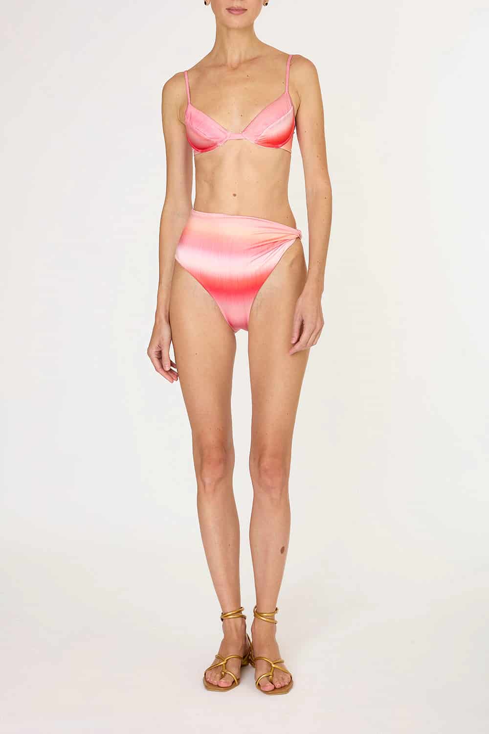 CORAL AKNA BIKINI TOP - miniatura 1