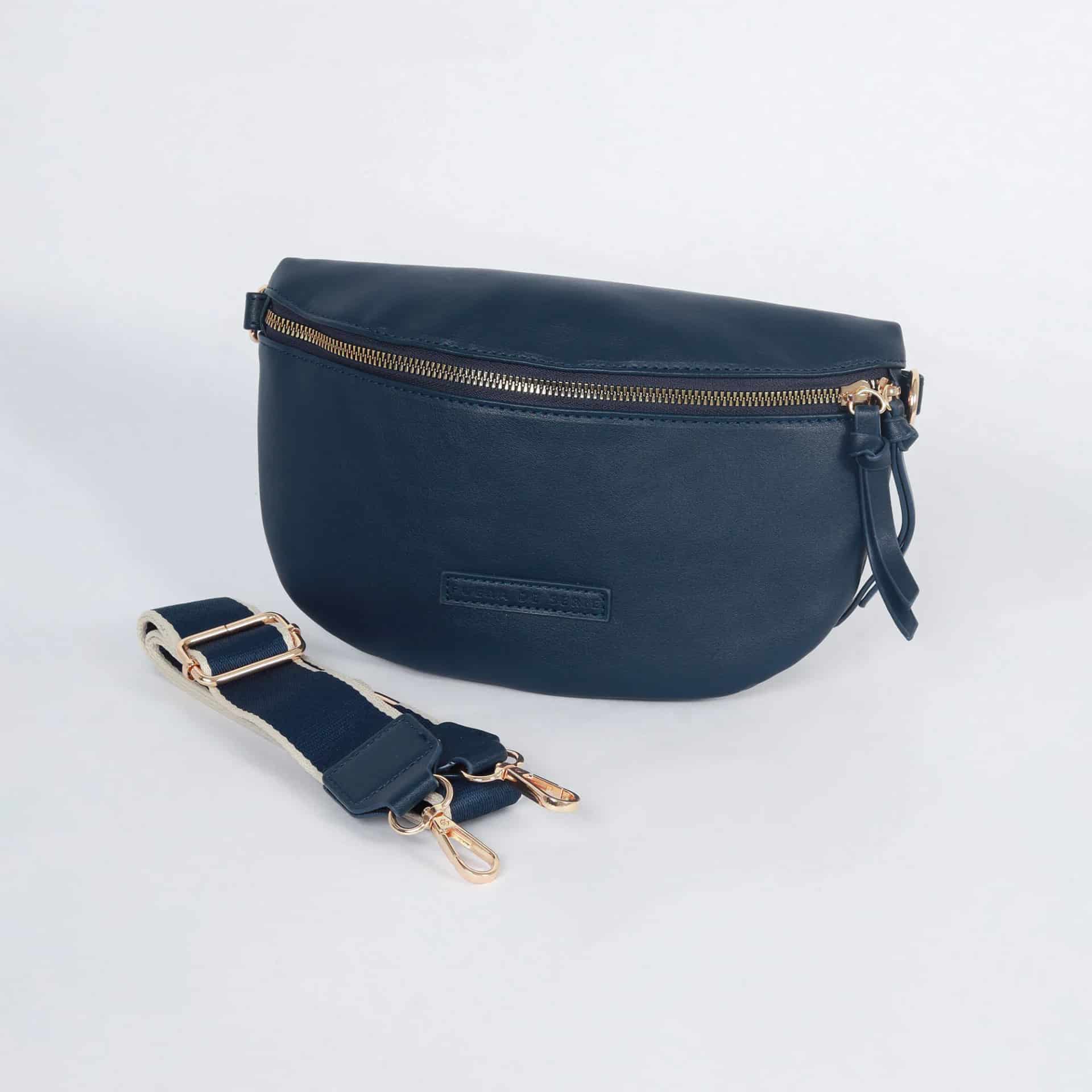 Bolso Tipo Riñonera Azul - miniatura 1