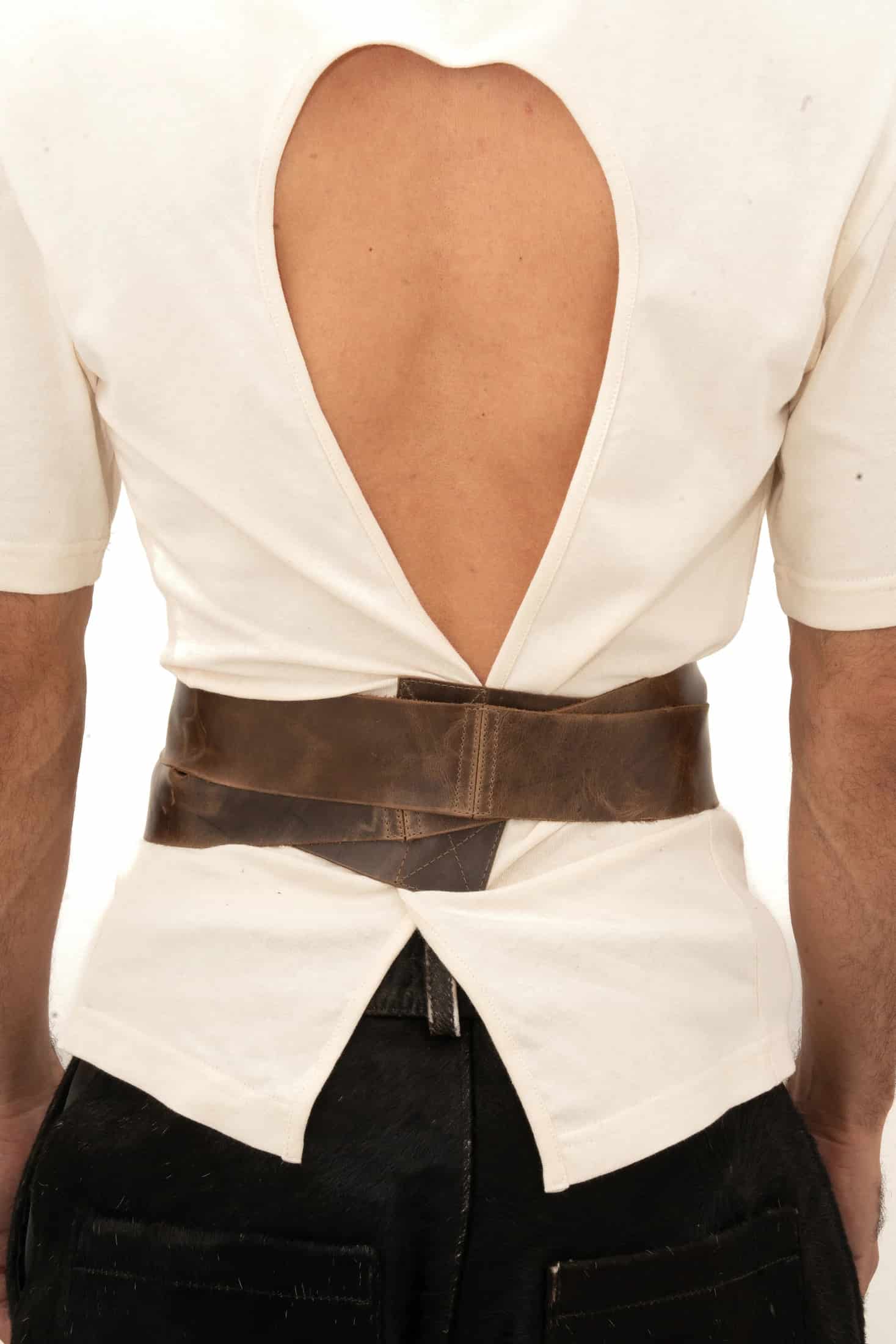 TIE-UP T-SHIRT - miniatura 8