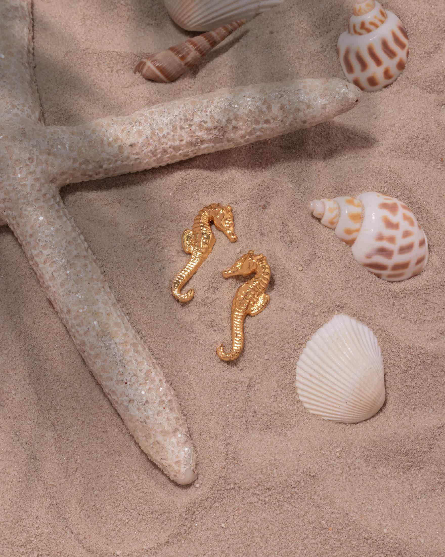 Aretes Caballito de Mar - miniatura 7