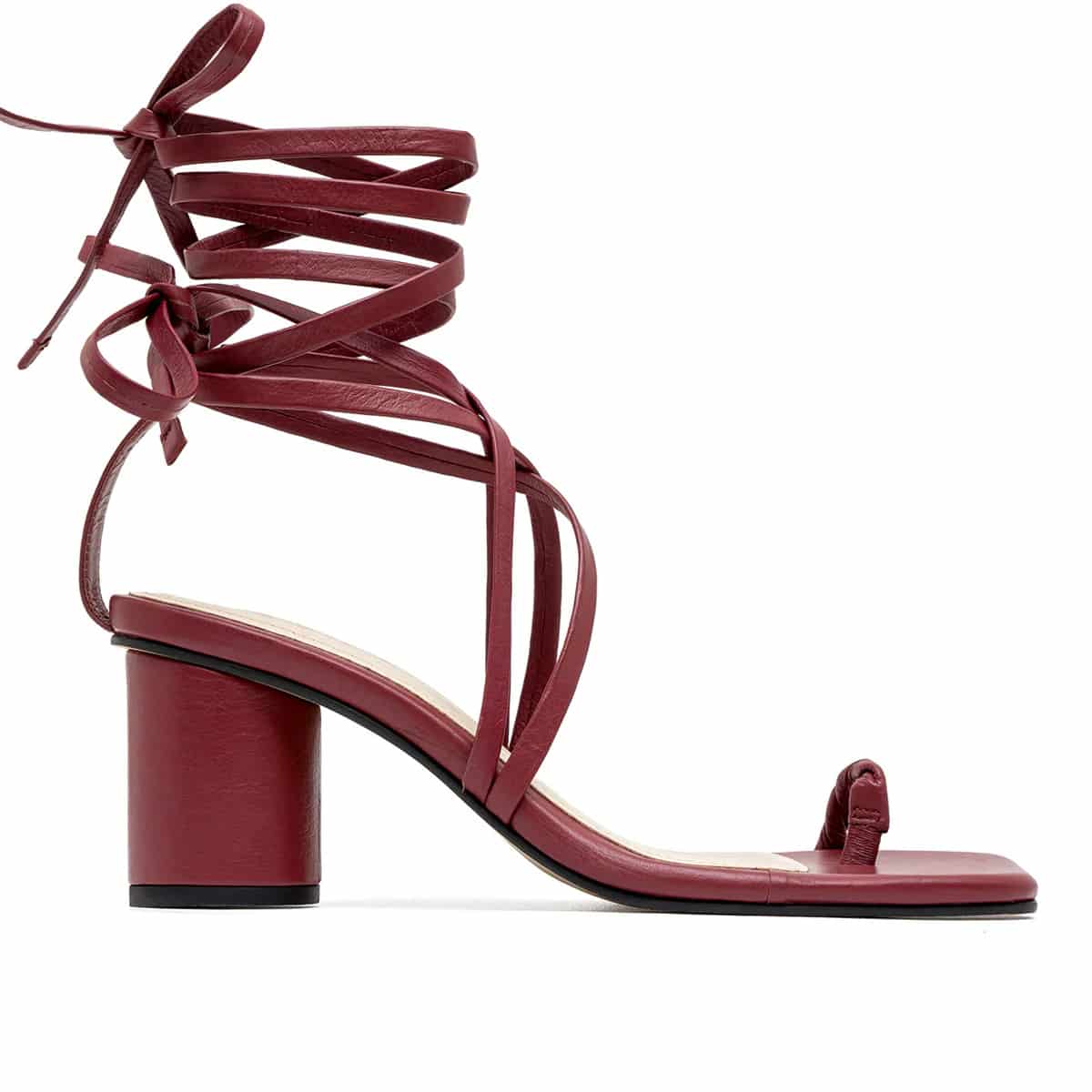 CLARA RED SANDALS - miniatura 2