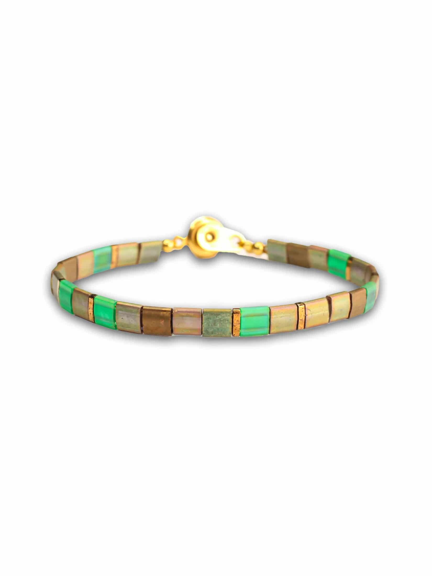 Brazalete Miyuki Tila Amazonas 5mm - miniatura 5