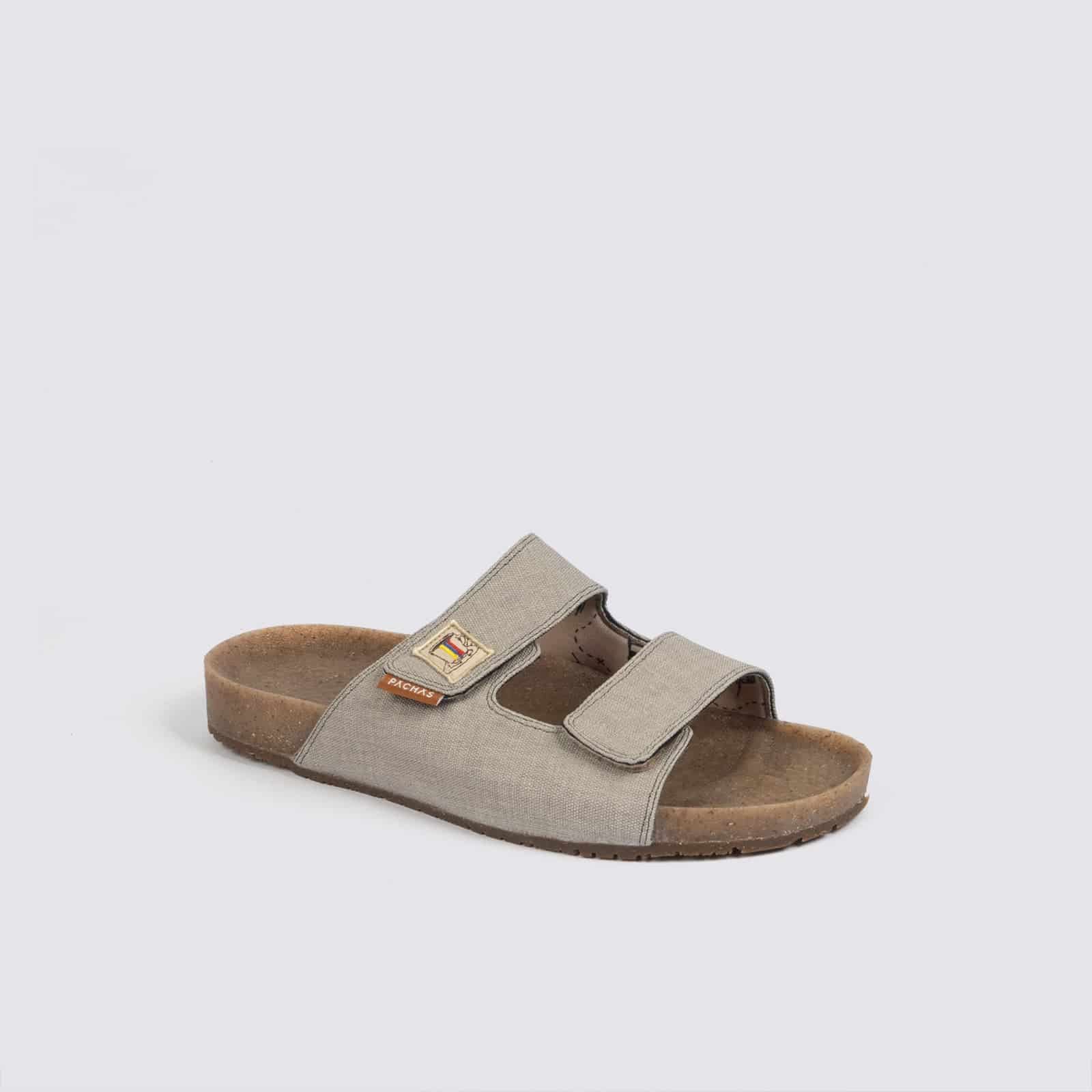 Sandalias dos correas "Bitacora" Gris - miniatura 2
