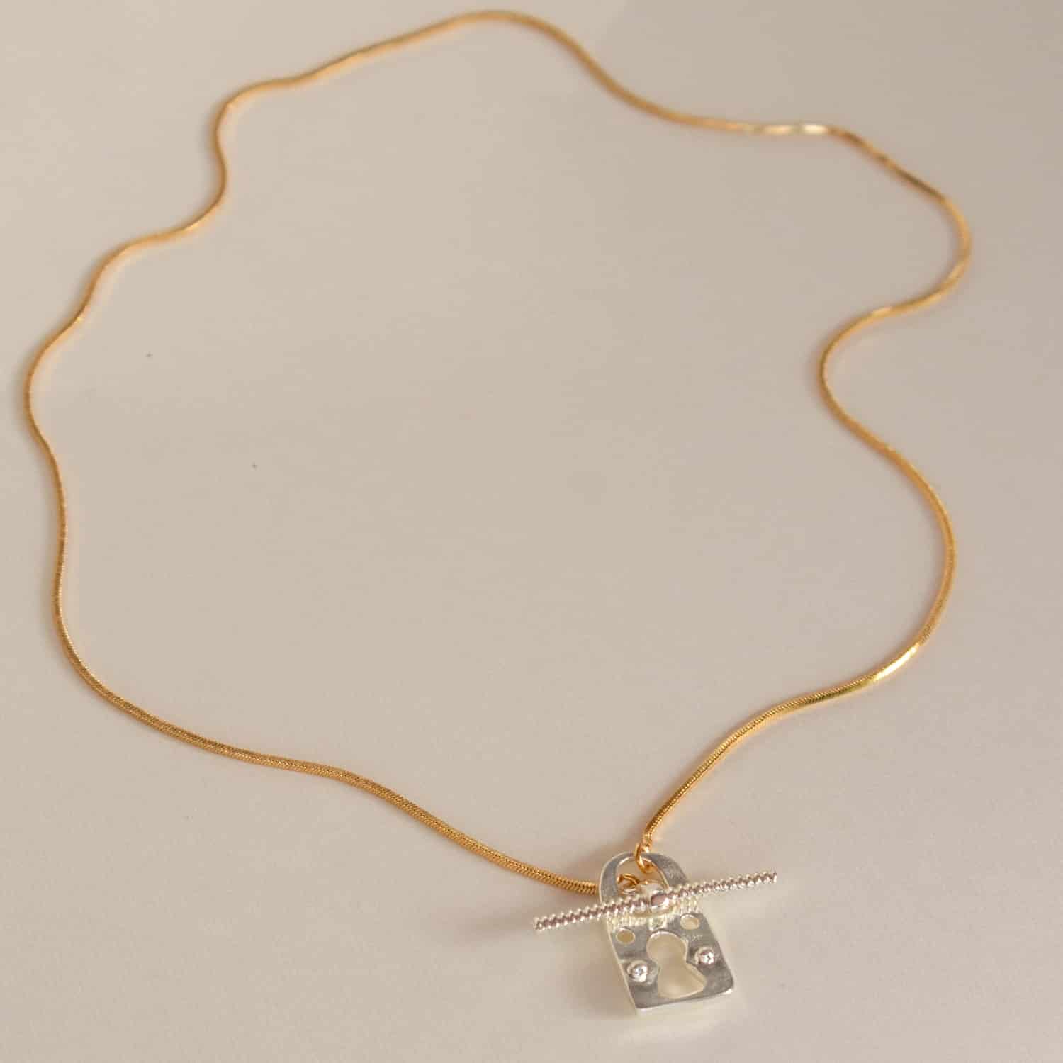 COLLAR CORTO KEY LOOK - miniatura 2