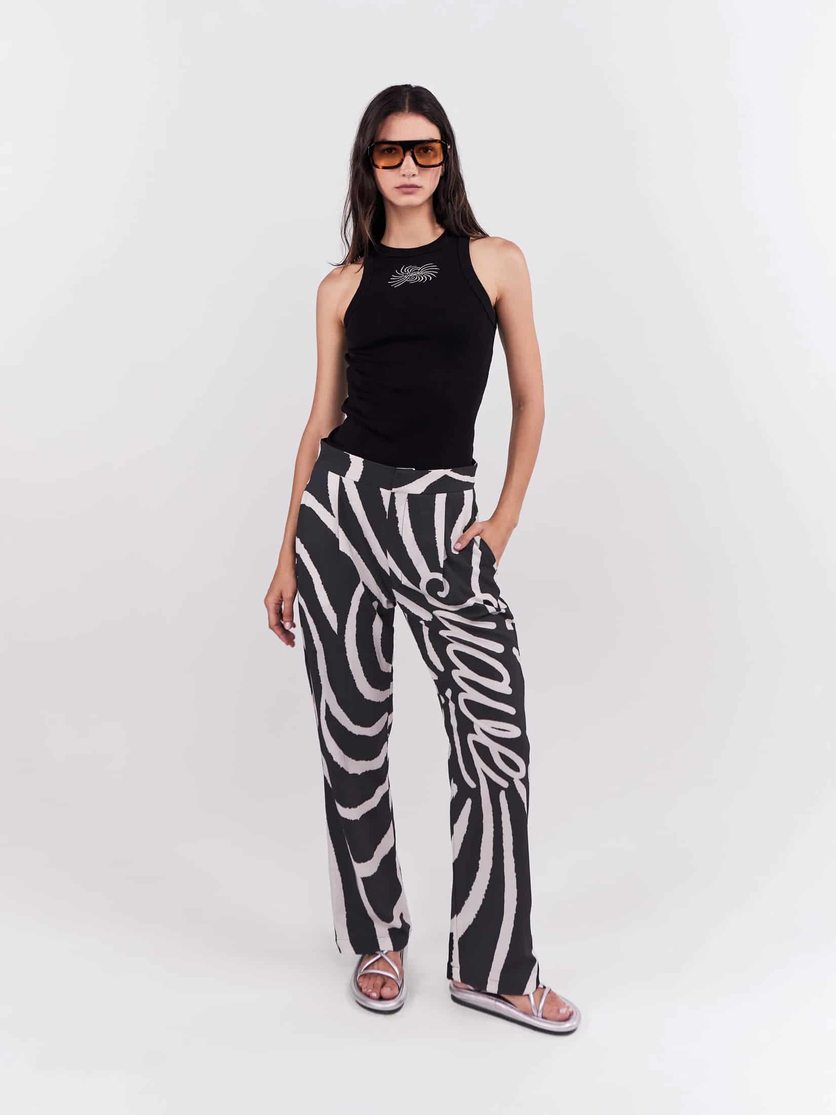 Tank Top Suave - negro - miniatura 3
