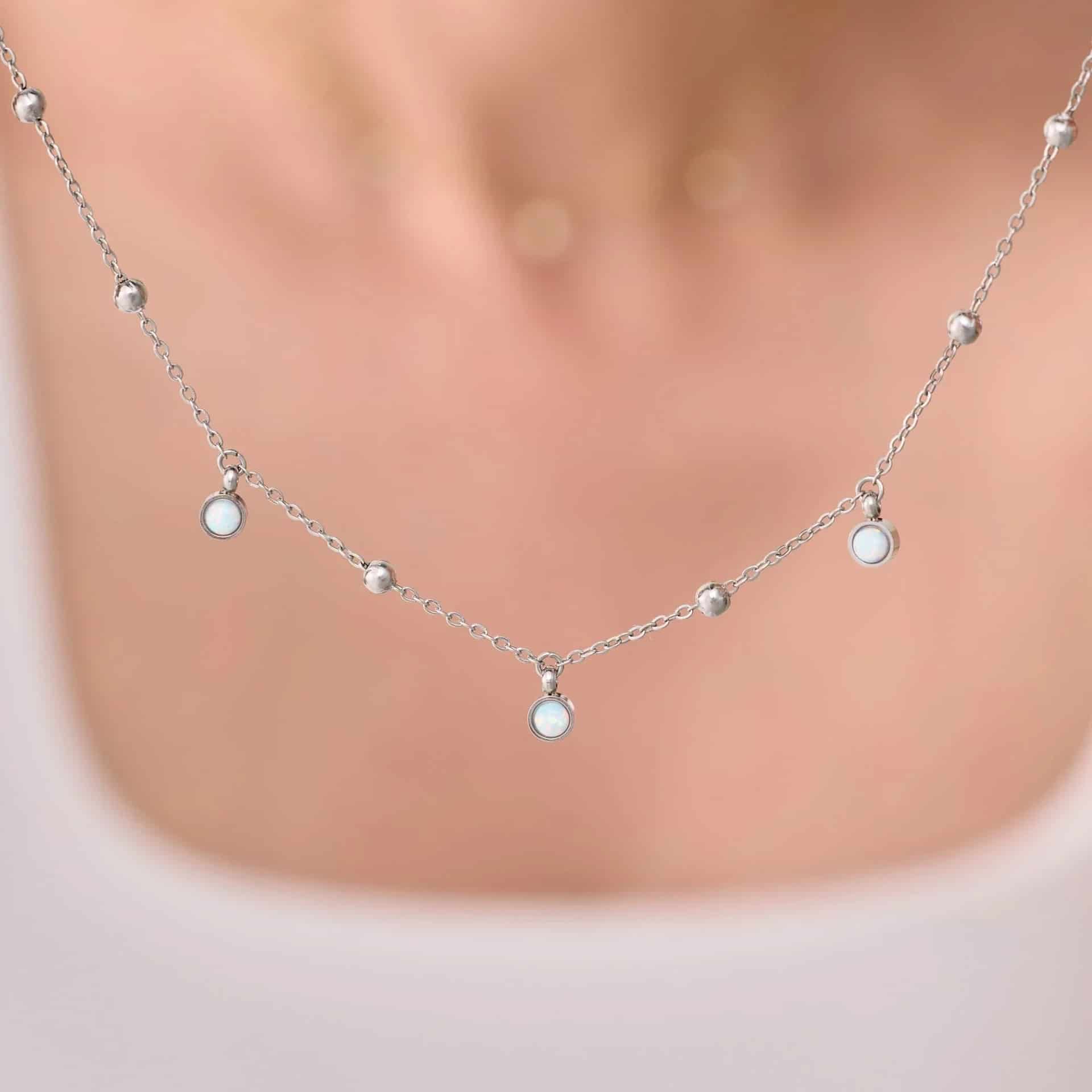 Choker Opalo - miniatura 1