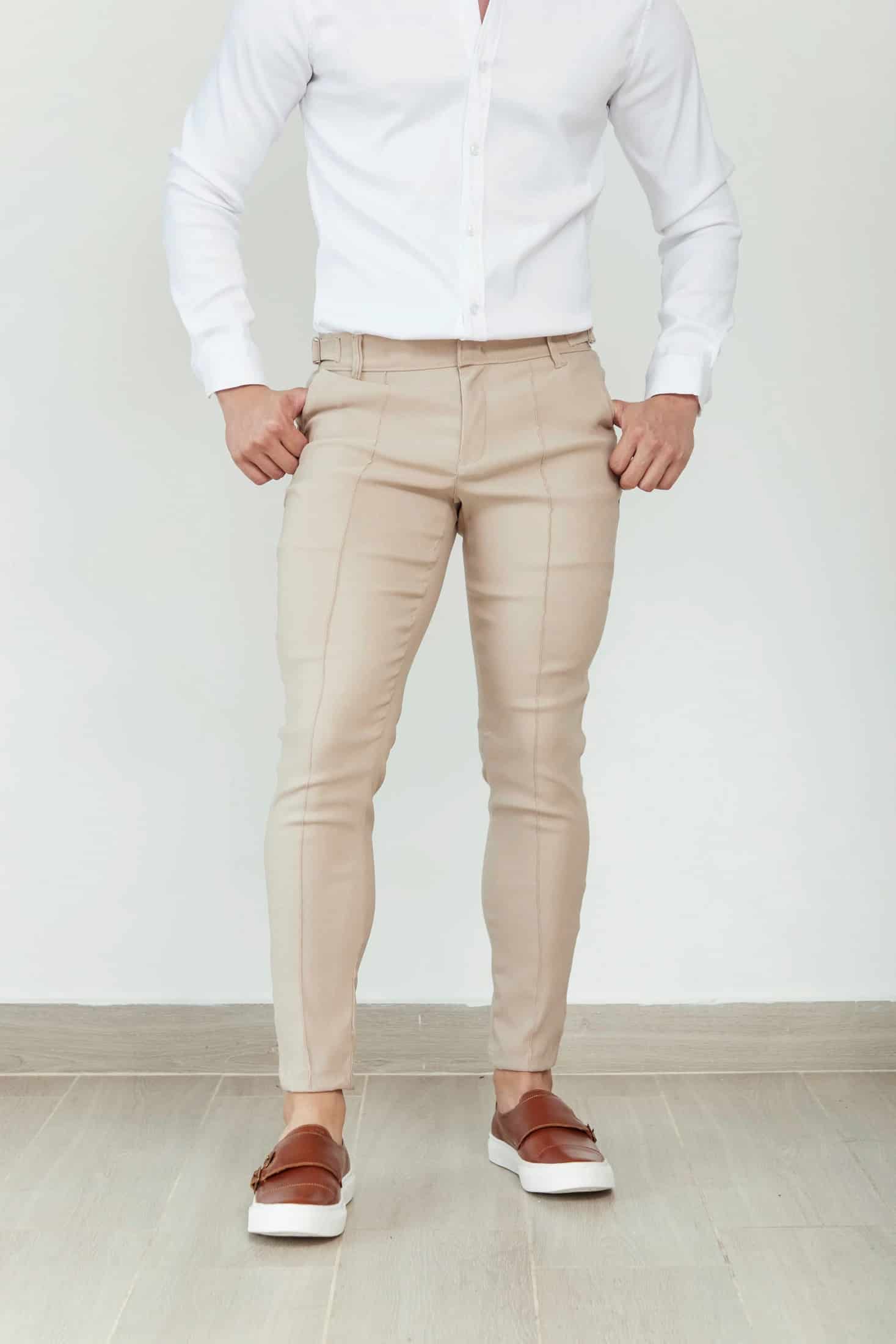 Pantalón British Caqui - miniatura 1