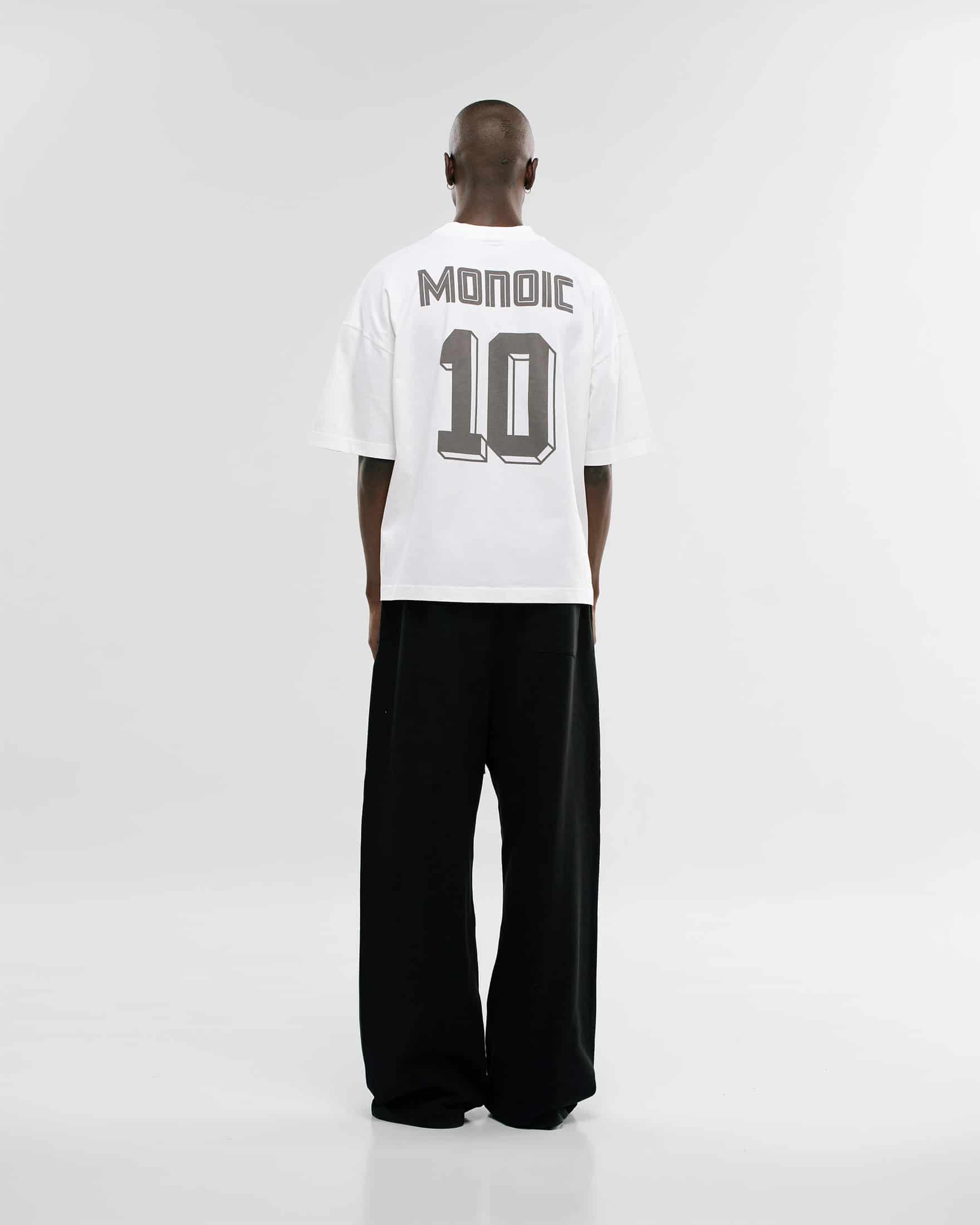 Camiseta Boxy Fit Ninetysix - Off White - miniatura 9