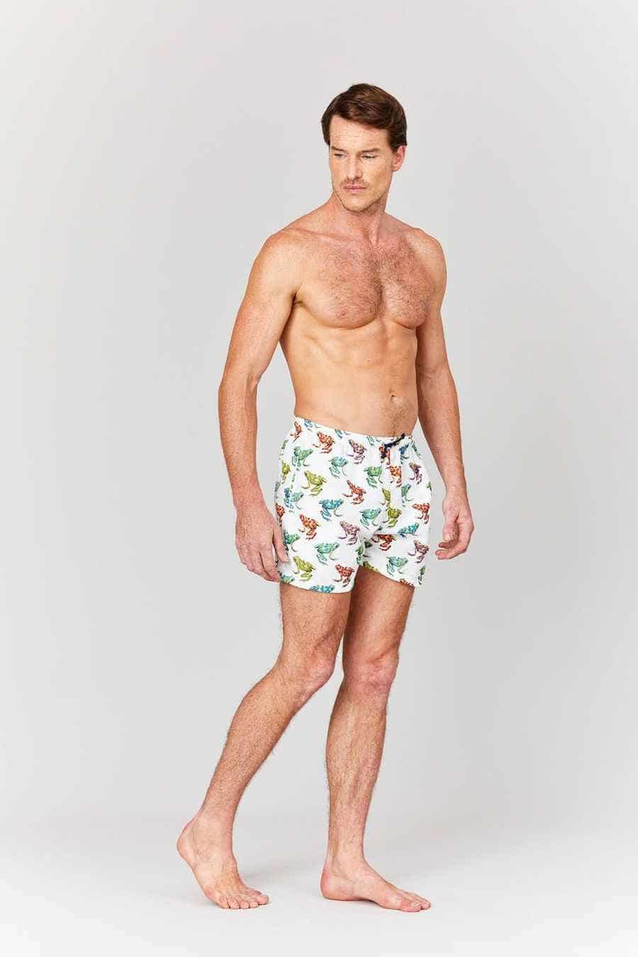 Men's big frogs swim trunk - miniatura 2