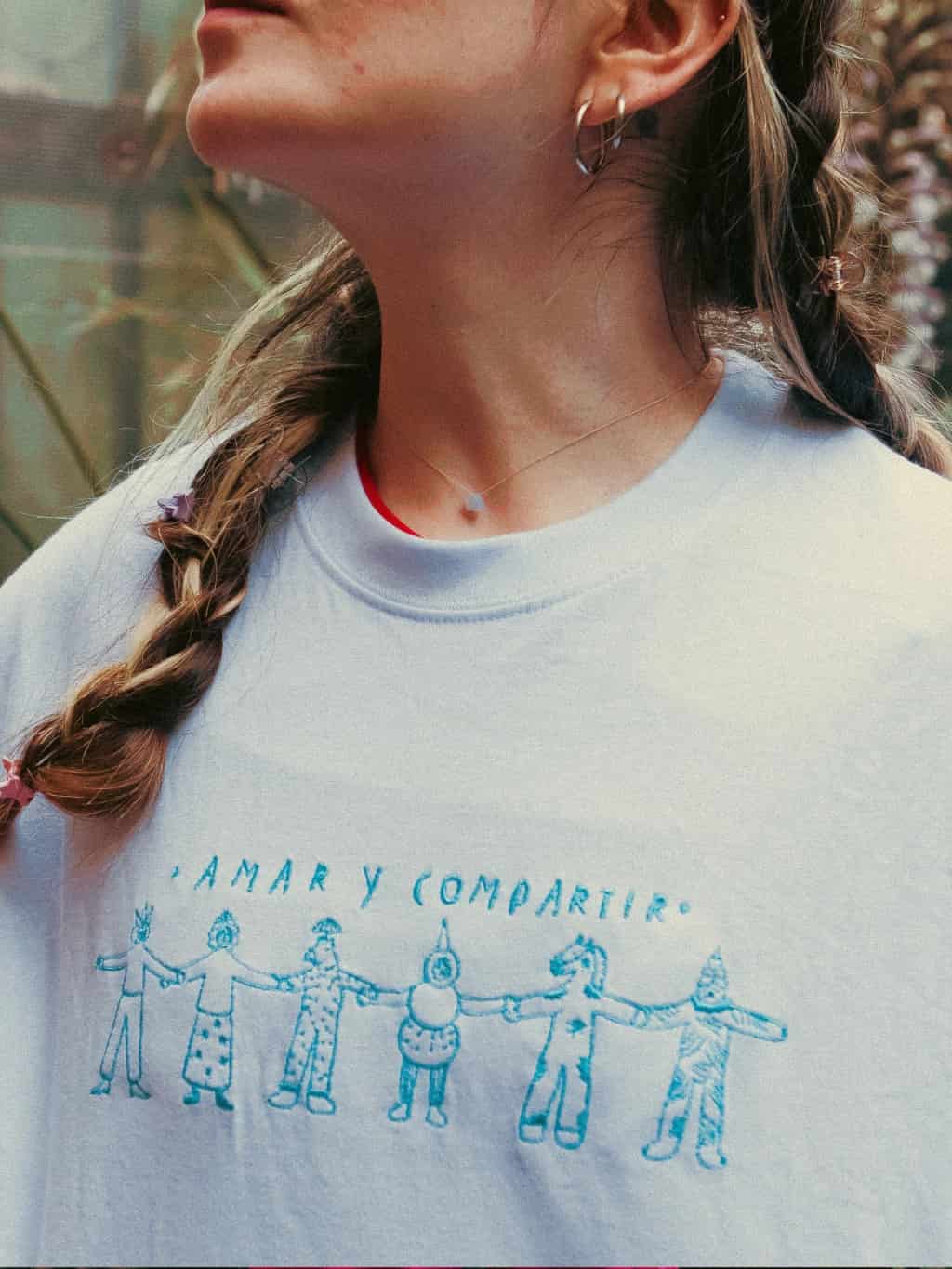 Camiseta festín de postres y animalitos - miniatura 2