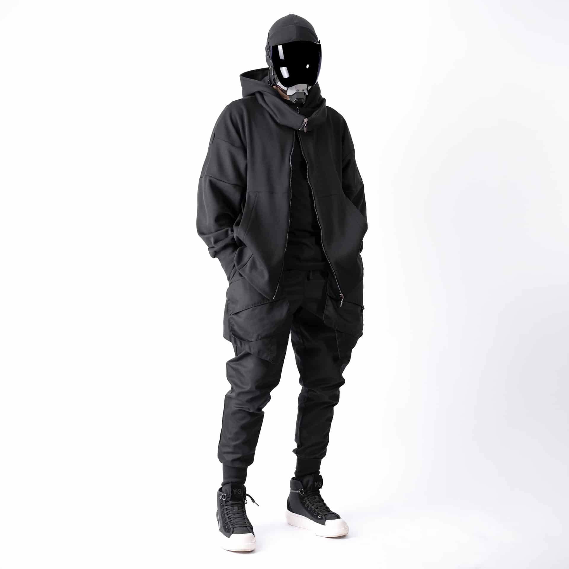 Hoodie Oversized Tora - miniatura 3