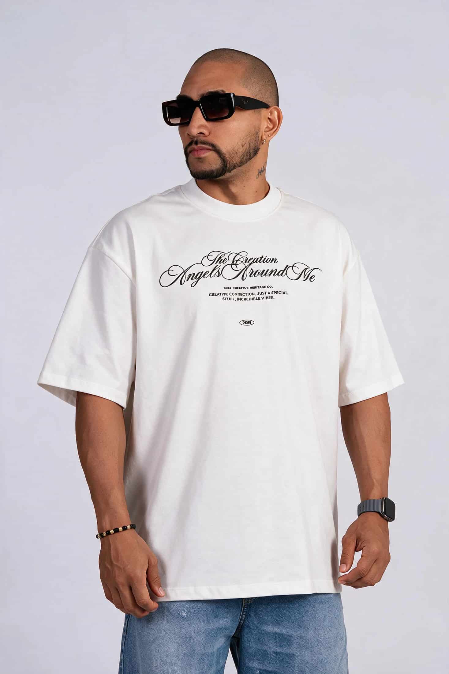 Camiseta oversize the  creation - miniatura 2