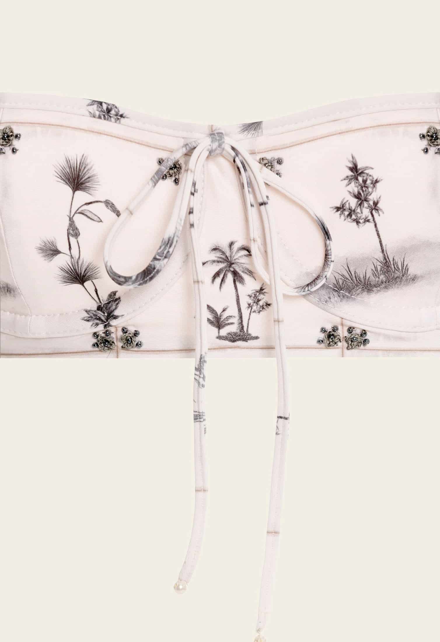 Libertad Arena  Bikini Top - miniatura 4
