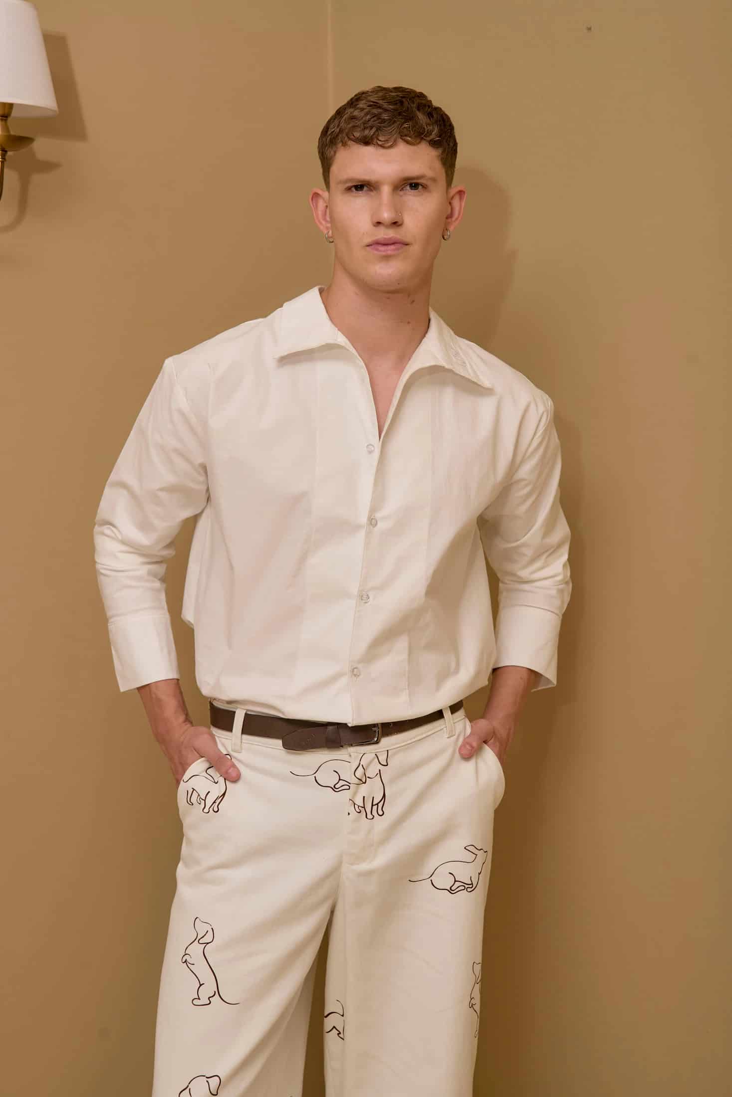 Camisa Real Marfil - miniatura 4