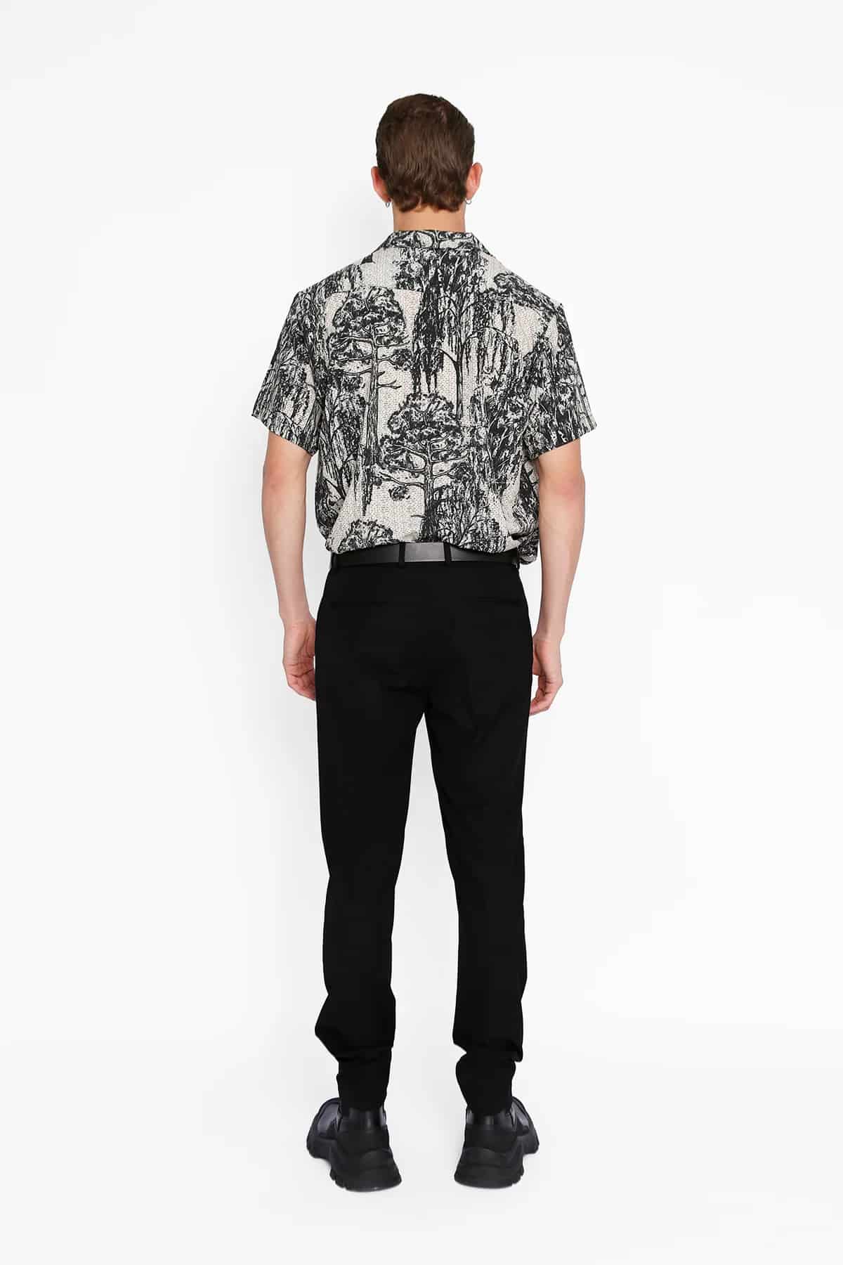 Camp Shirt in Black Willow - miniatura 9