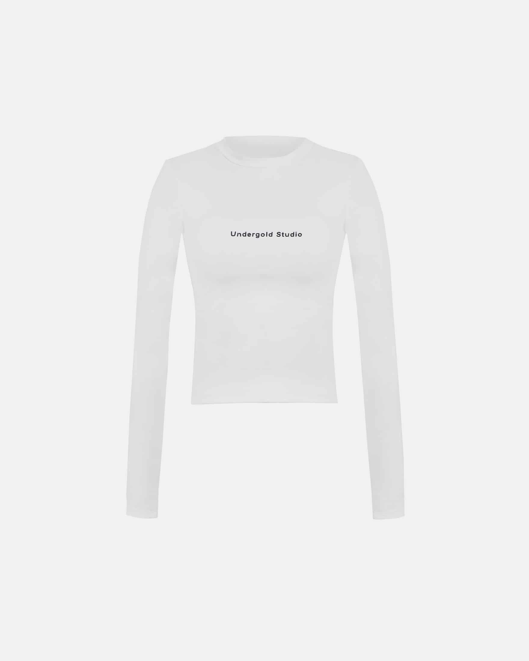 W Basics Undergold Studio Ultra Slim Long Sleeve tee - miniatura 2