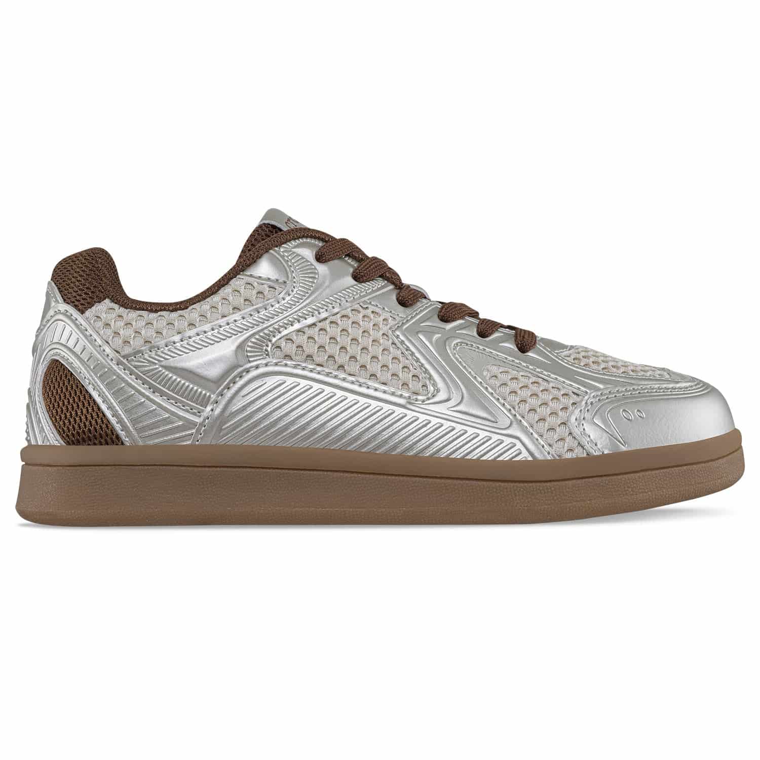 Tenis Urbanos Fidom Beige Croydon Para Mujer - miniatura 2