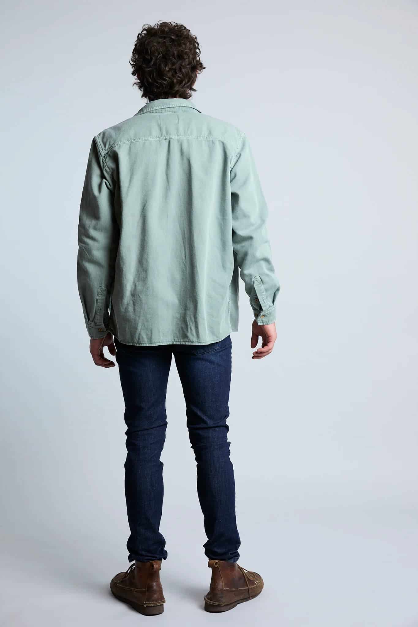 Sobrecamisa verde - miniatura 5
