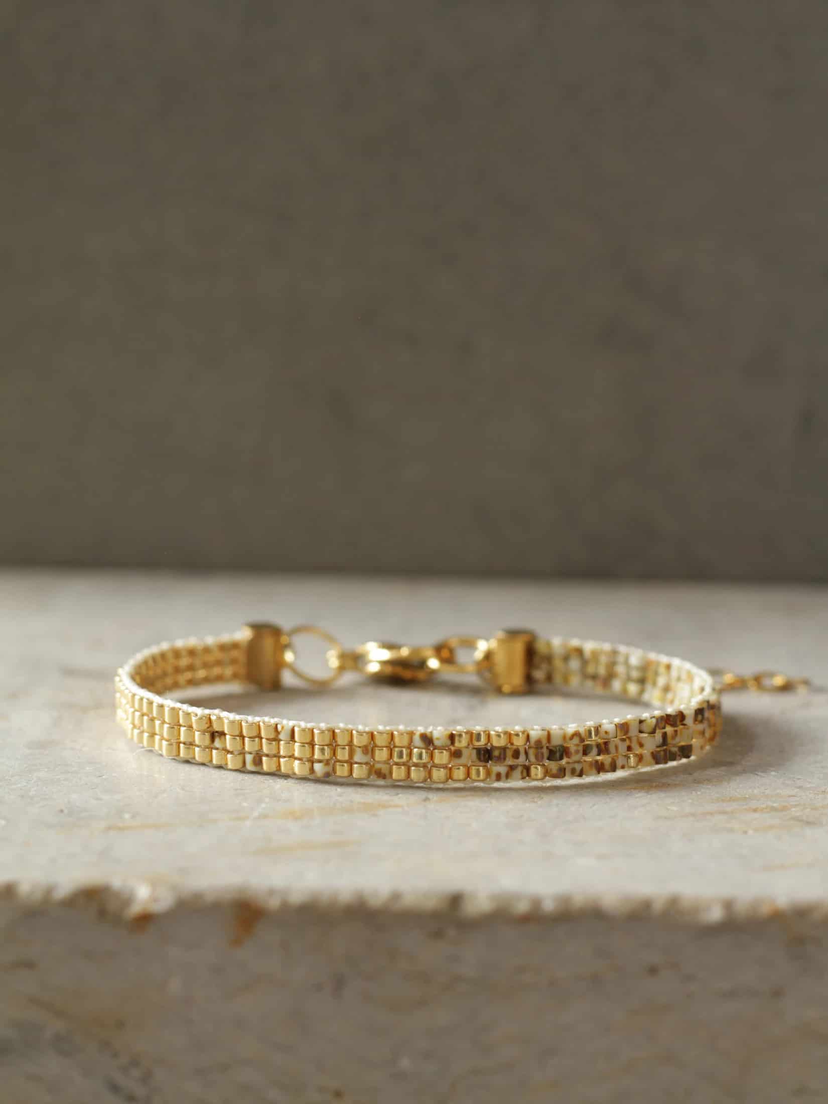 Brazalete Miyuki Gradiente Marmolizado 3 puntos - miniatura 3