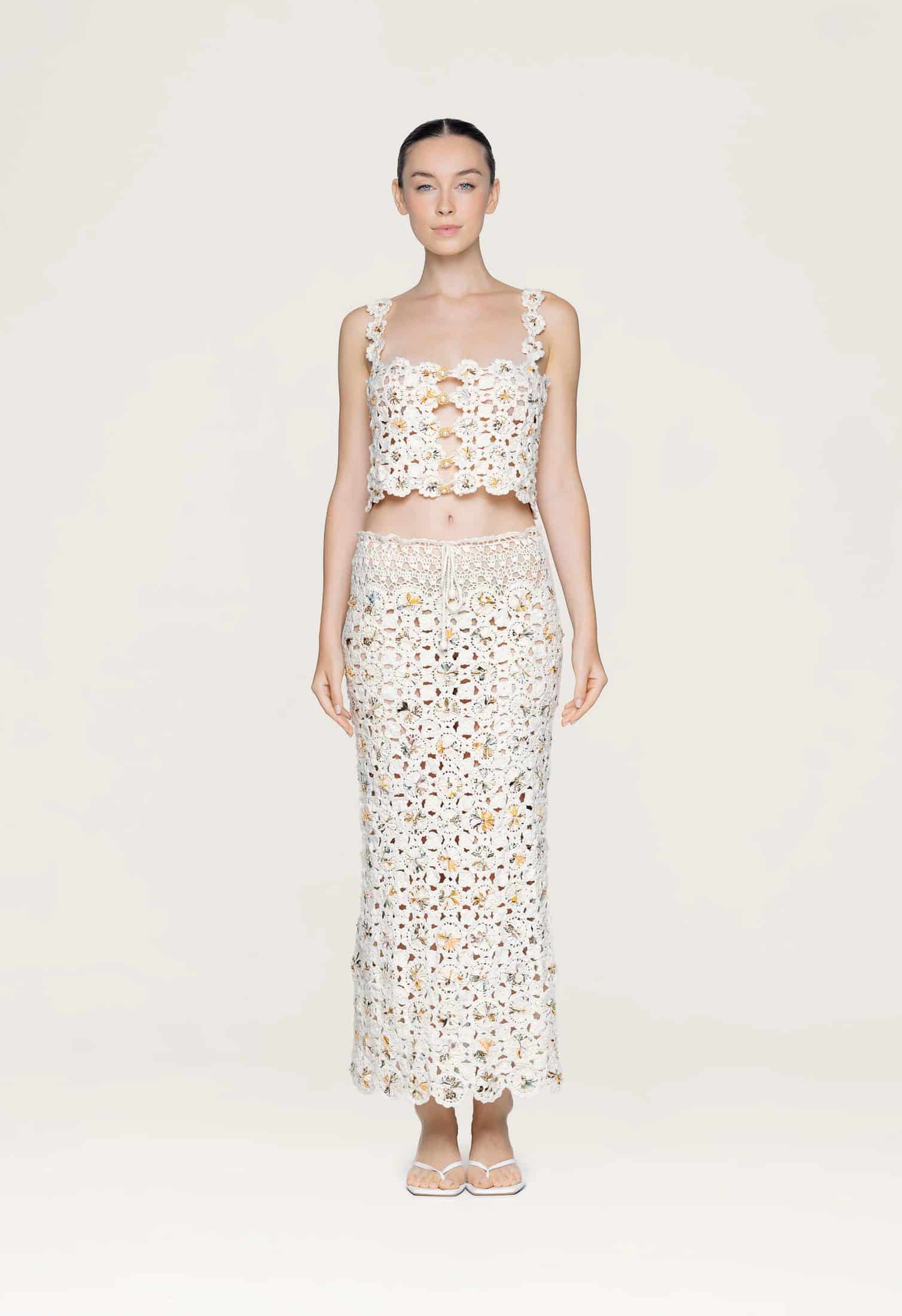 Zilia Caracola Cropped Top - miniatura 1