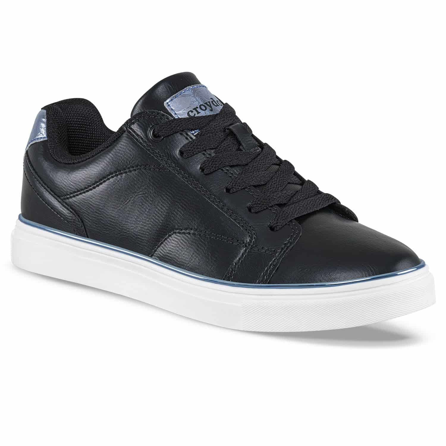 Tenis Urbanos Zylo Negro Croydon para Mujer - miniatura 1