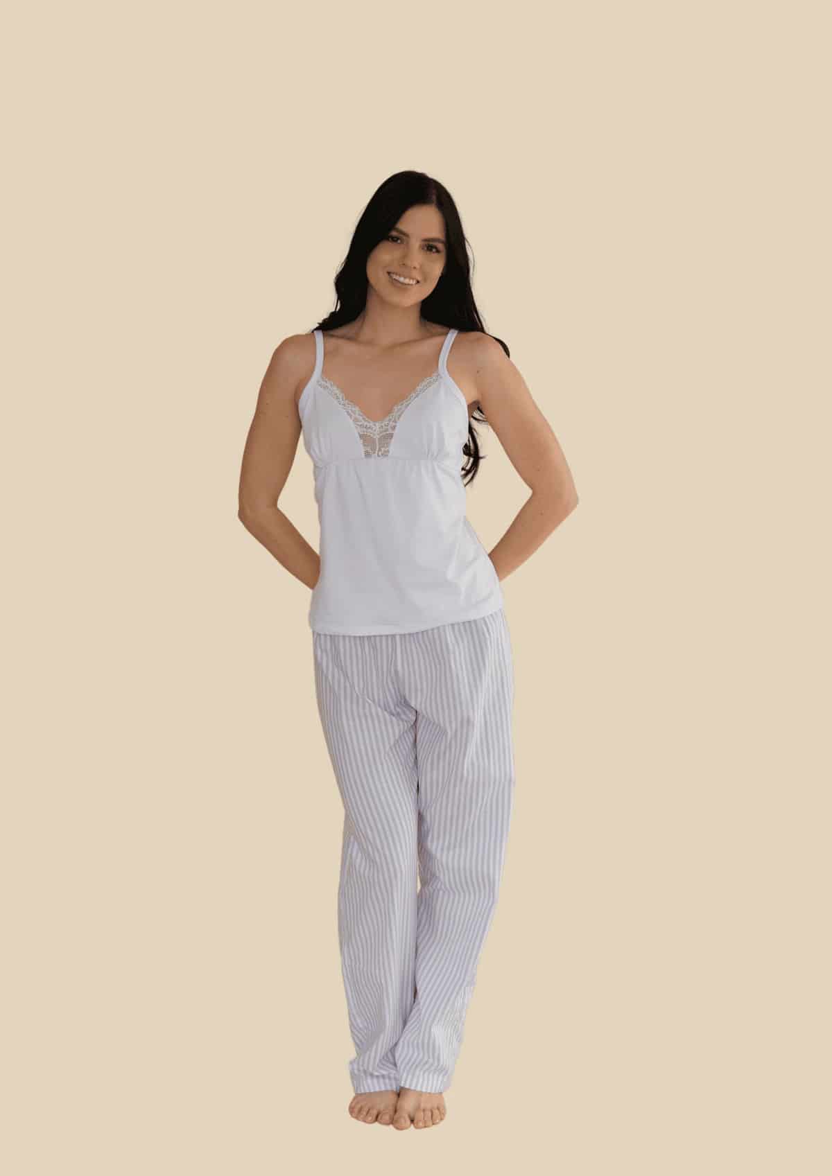 Pijama Pantalón Lila - miniatura 1