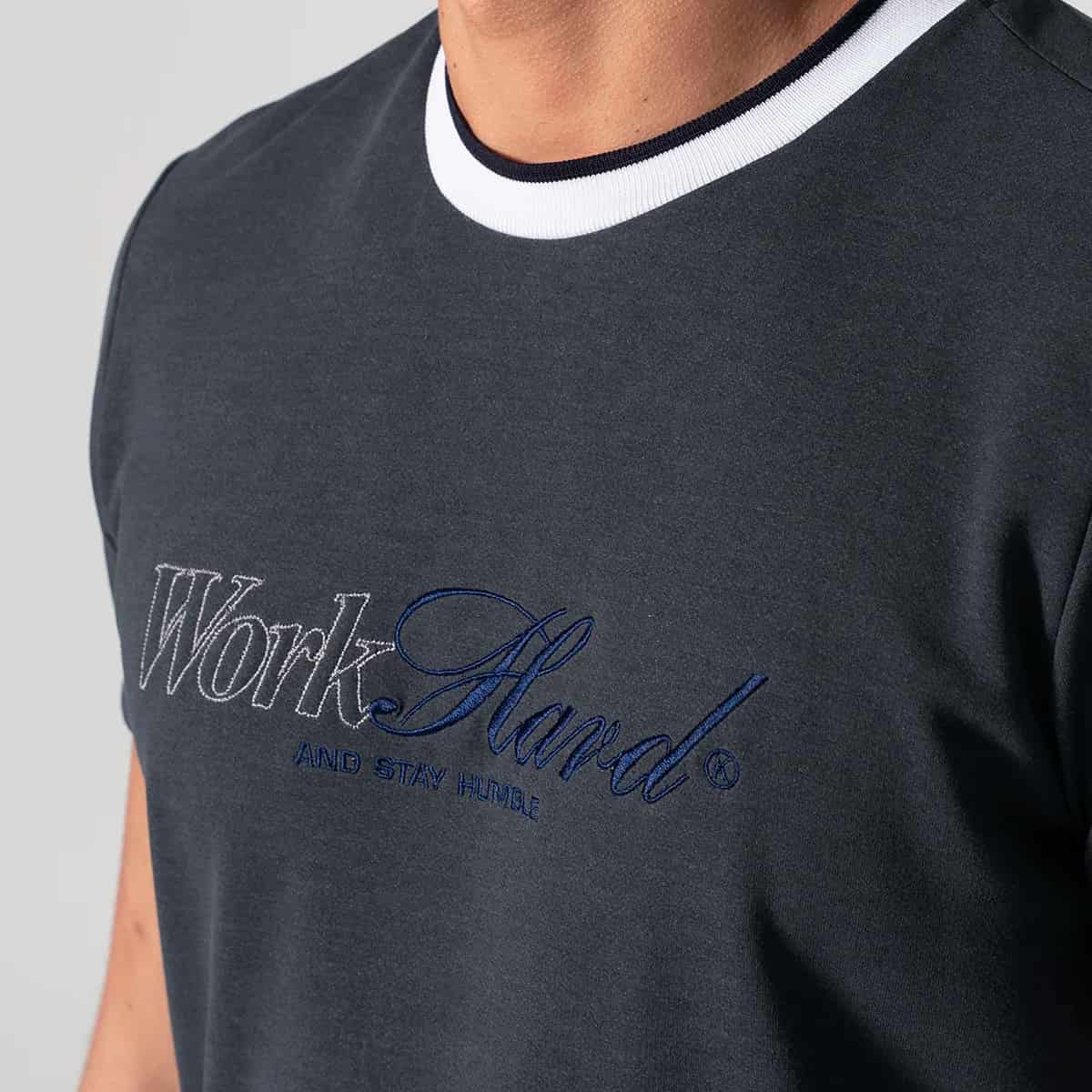 Camiseta Slim Basica Nine - miniatura 16