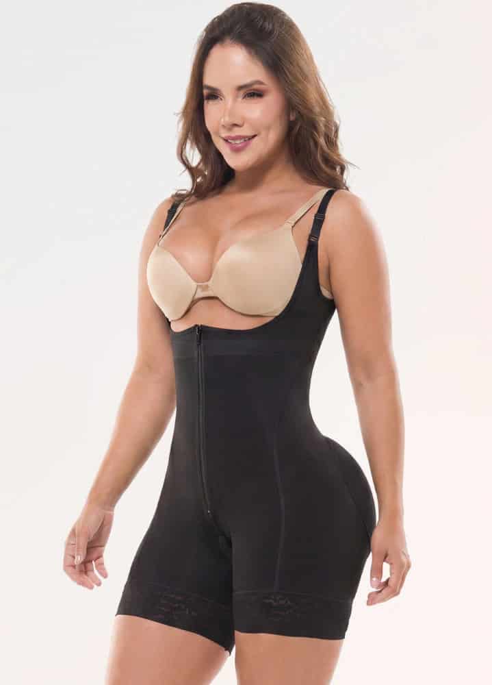 Faja Short Espalda alta y control de abdomen | Salome 2302 | Ant 62166 - miniatura 3
