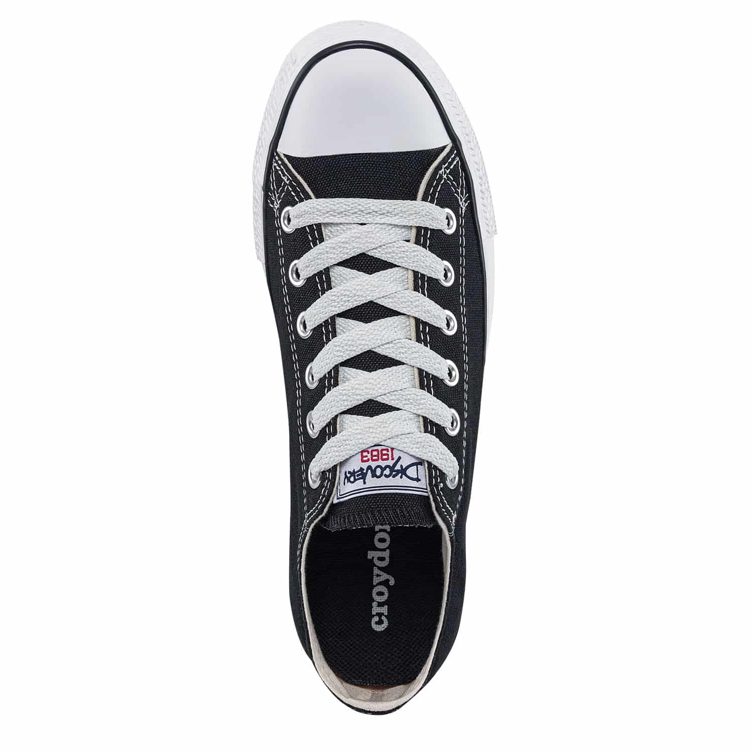 Tenis Casuales Discovery Bajo Azul Croydon Unisex - miniatura 7