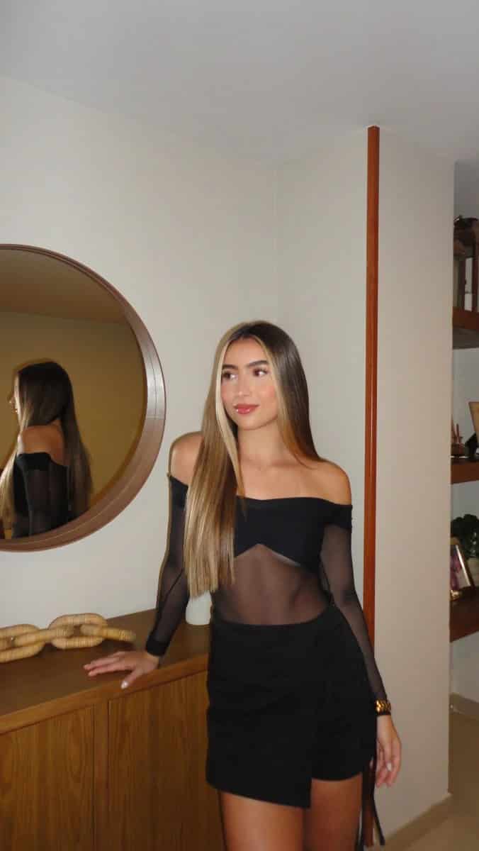 Body Mimosa + Faldashort Iconic - miniatura 1