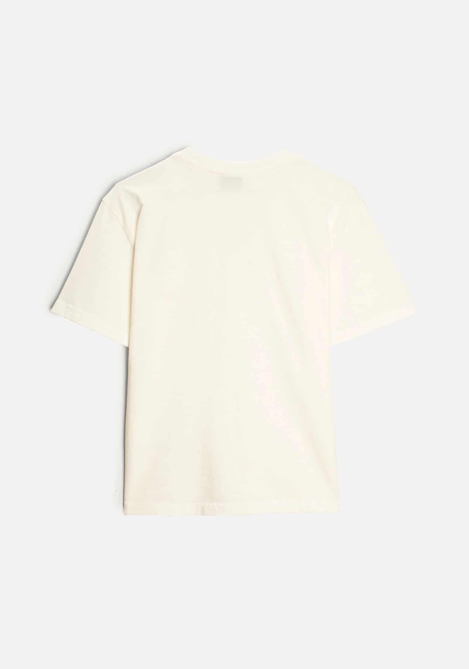 Camiseta M CV Marfil L-Ros - miniatura 3